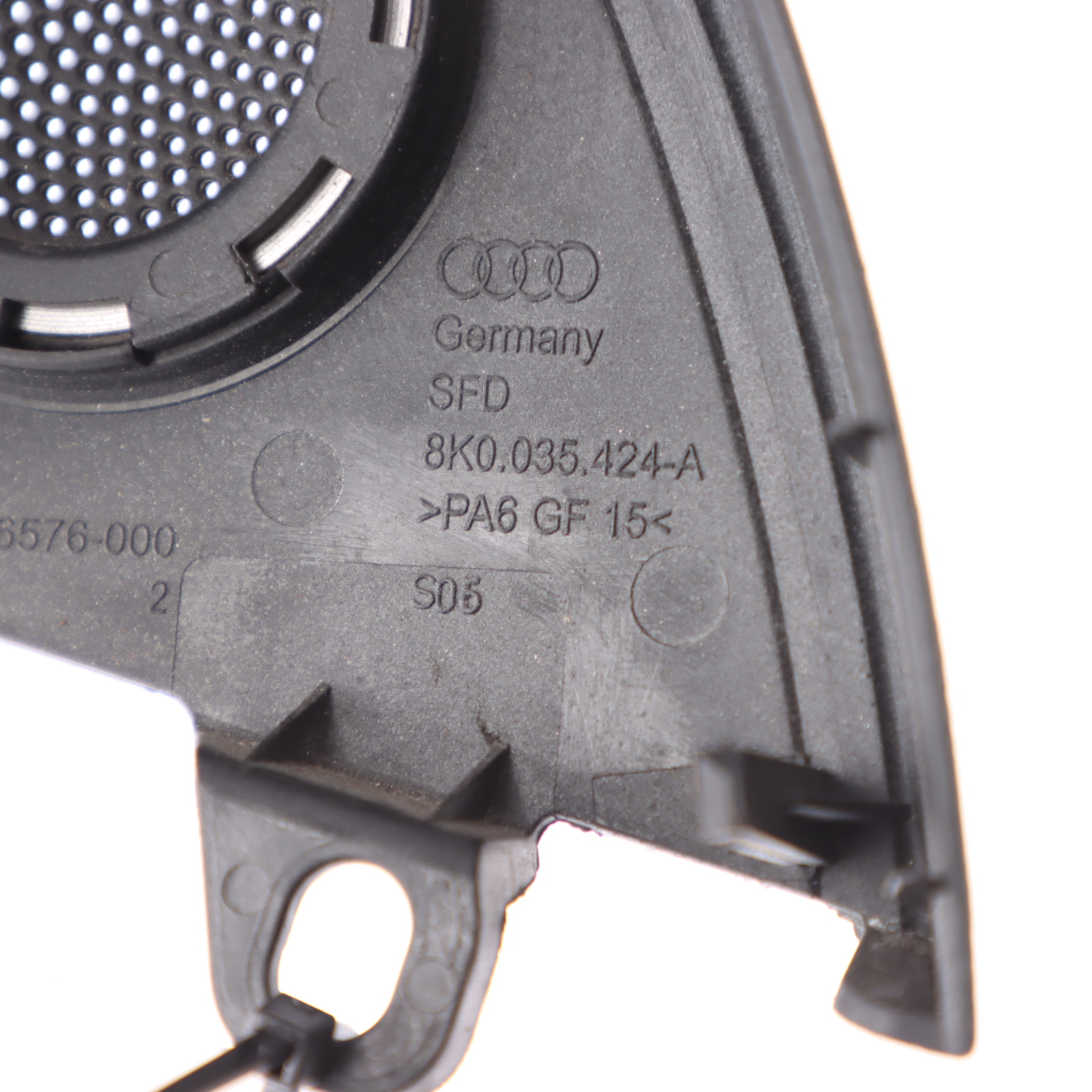 Audi A4 B8 Hochtöner Abdeckung Lautsprecher Dreieck Trim Vorne Rechts 8K0035424A