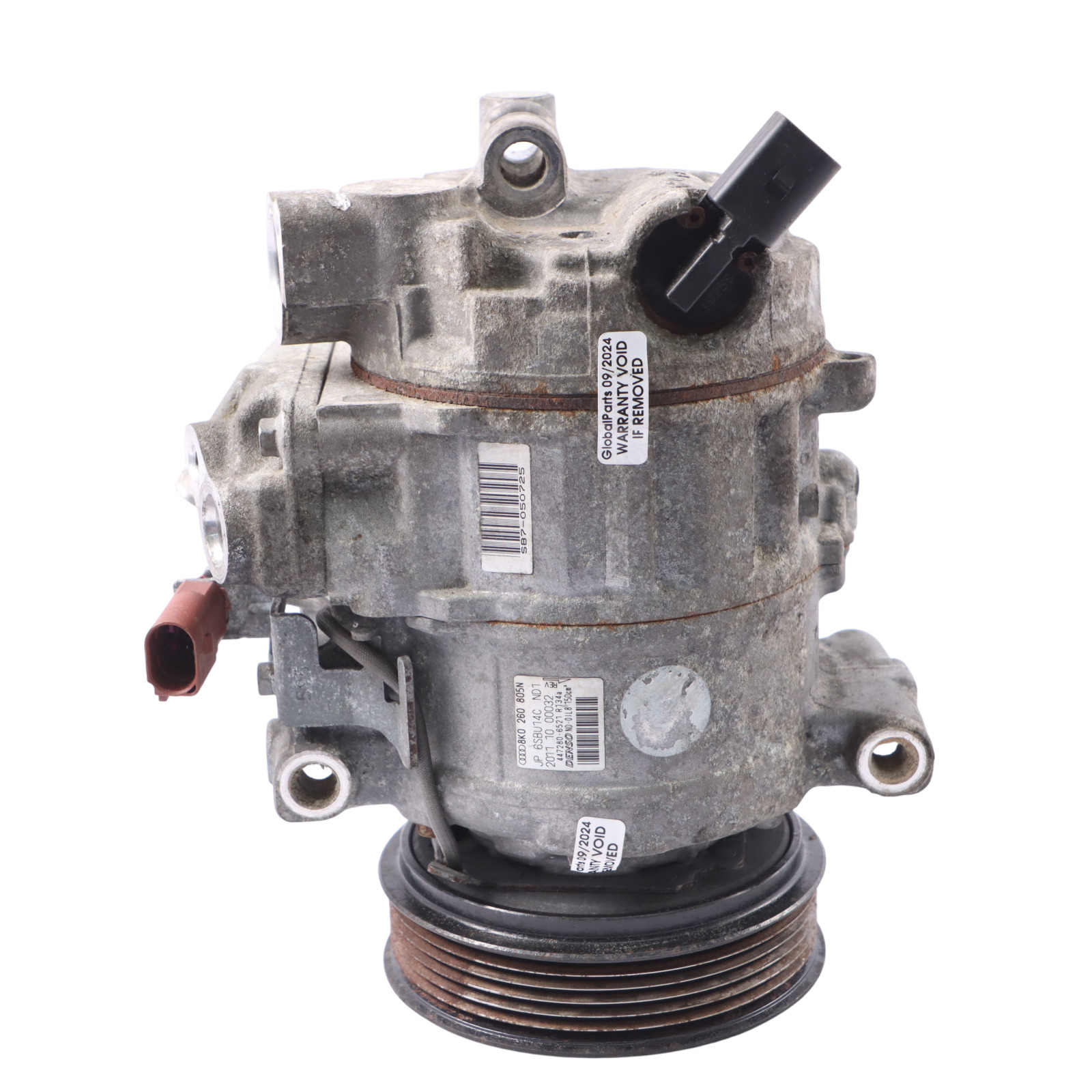 Klimakompressor Audi A4 B8 A5 8T 2.0 TDI Klimaanlage Pumpe 8K0260805N