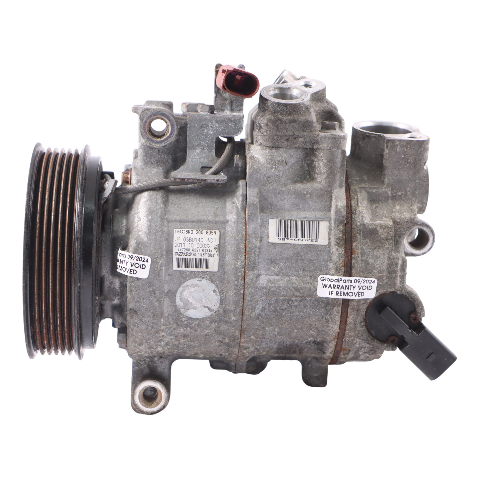 Klimakompressor Audi A4 B8 A5 8T 2.0 TDI Klimaanlage Pumpe 8K0260805N