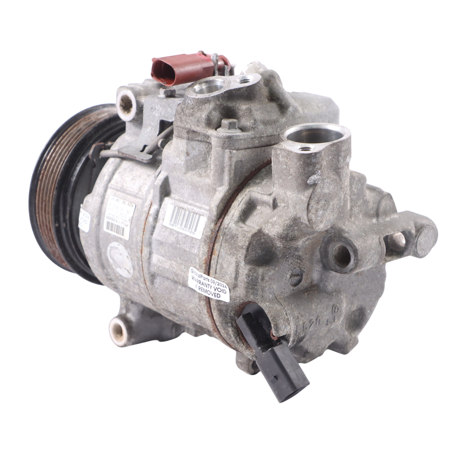 Klimakompressor Audi A4 B8 A5 8T 2.0 TDI Klimaanlage Pumpe 8K0260805N