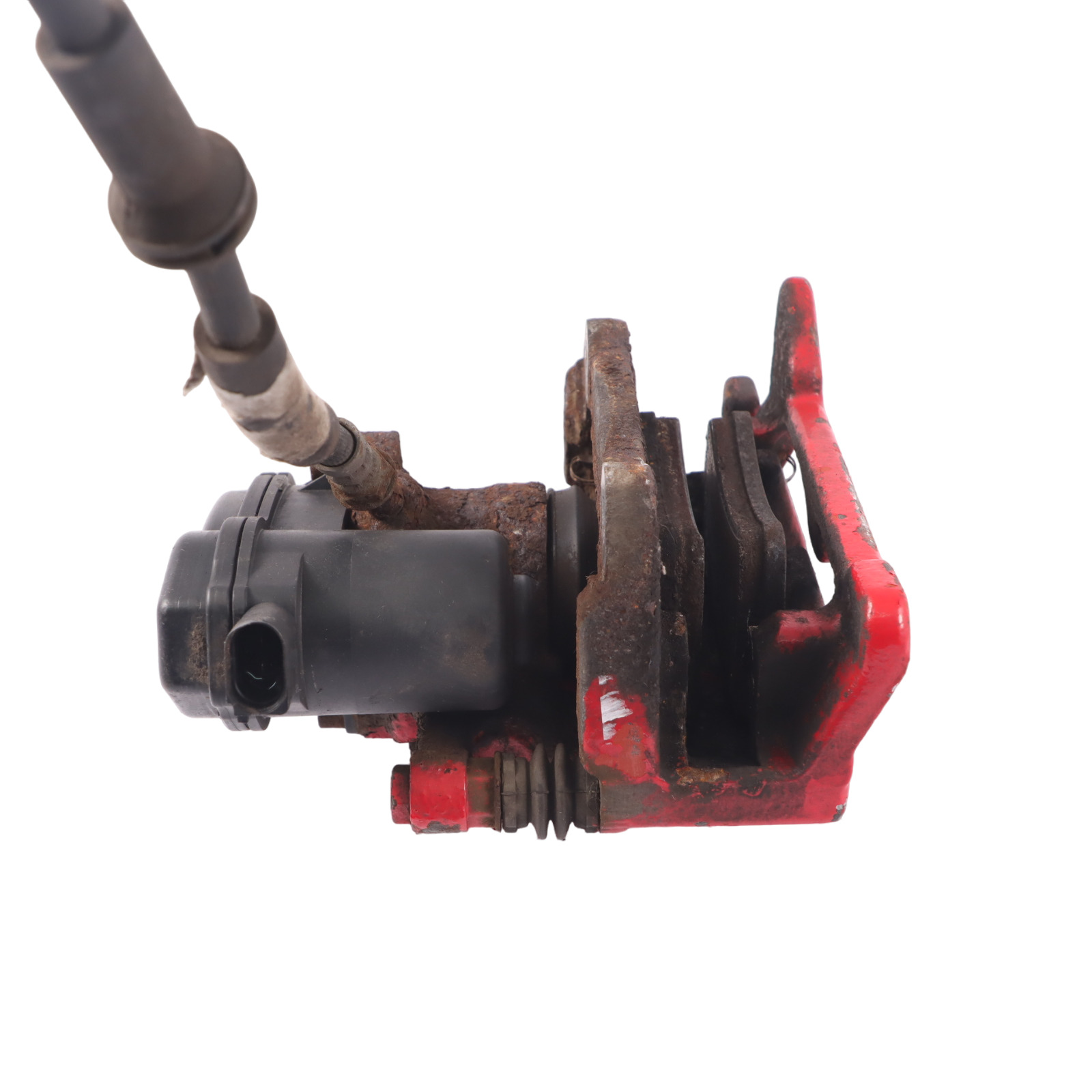 Audi A5 8T Bremssattel hinten links Radbremse Einheit Rot 8K0615403E