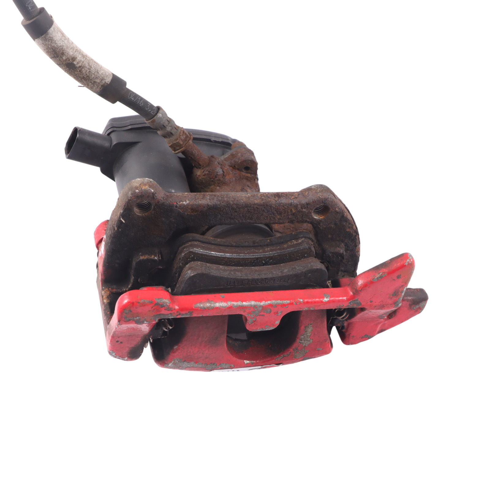 Audi A5 8T Bremssattel hinten links Radbremse Einheit Rot 8K0615403E