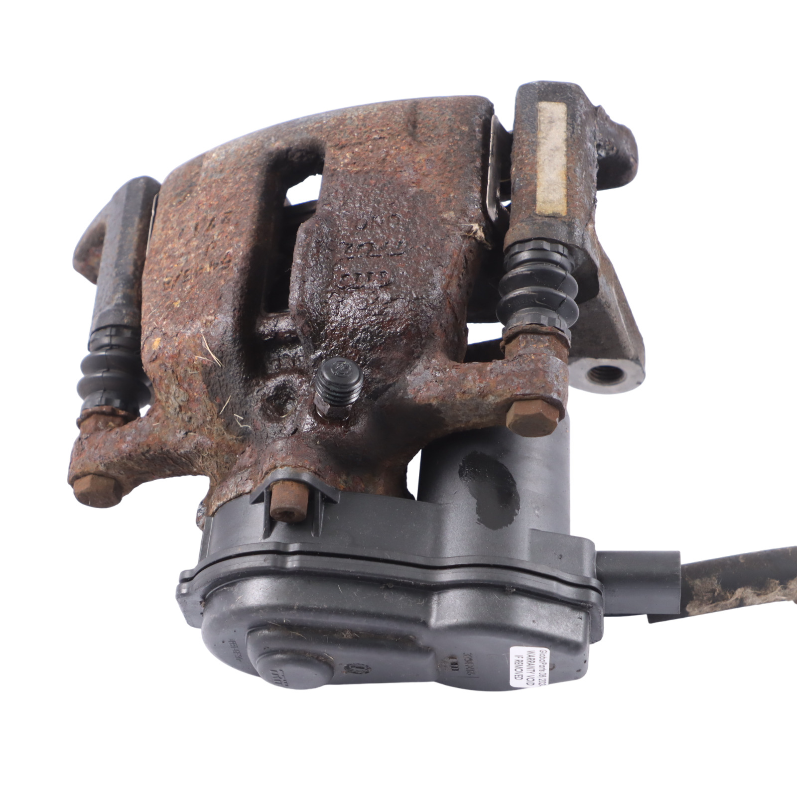 Audi A5 8T Bremssattel hinten rechts Radbremse Einheit 8K0615404E