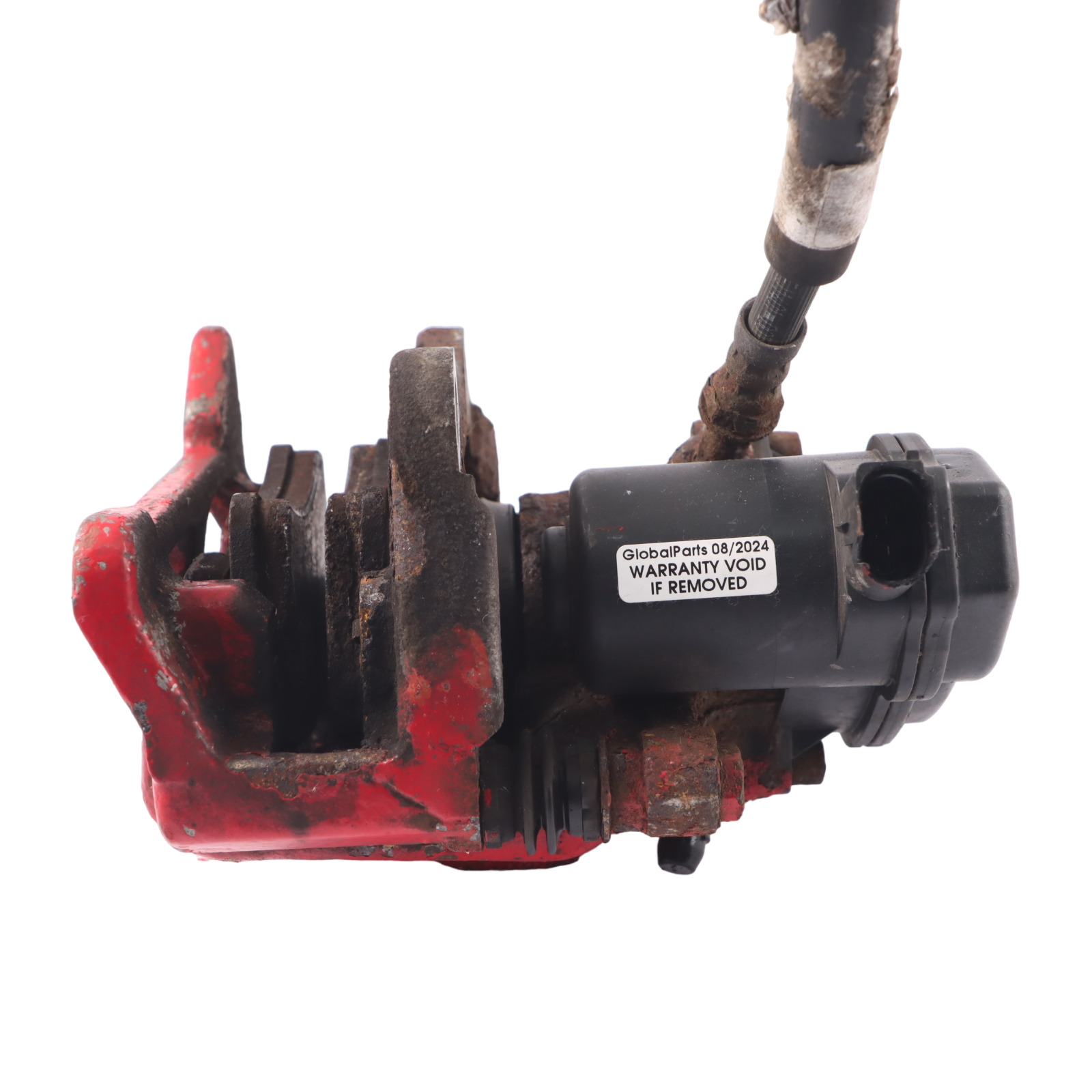 Audi A5 8T Bremssattel hinten rechts Radbremse Einheit Rot 8K0615404E