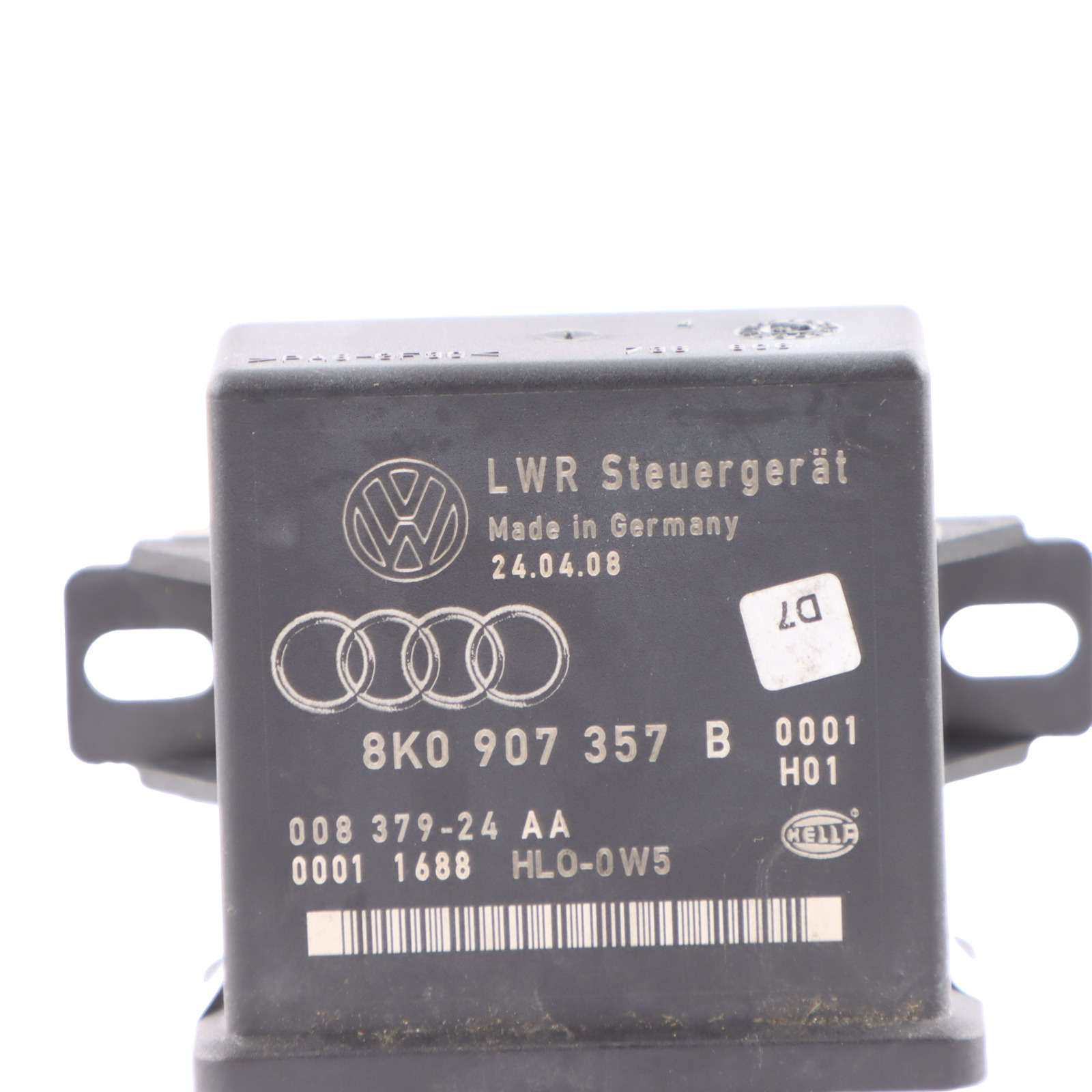 Audi A4 B8 Scheinwerfer Range Modul Steuergerät ECU 8K0907357B