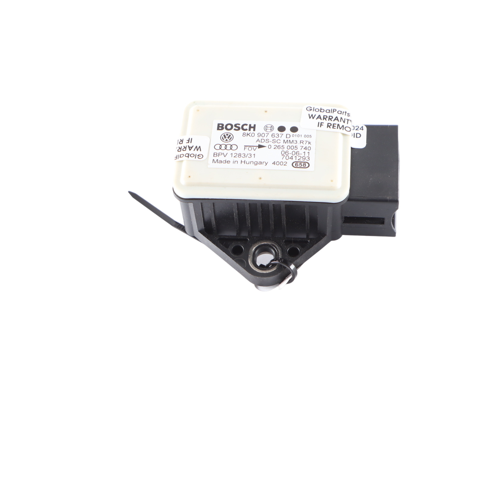 Yaw Sensor Audi A4 B8 A5 8T ESP Rotation Rate Unit Module 8K0907637D