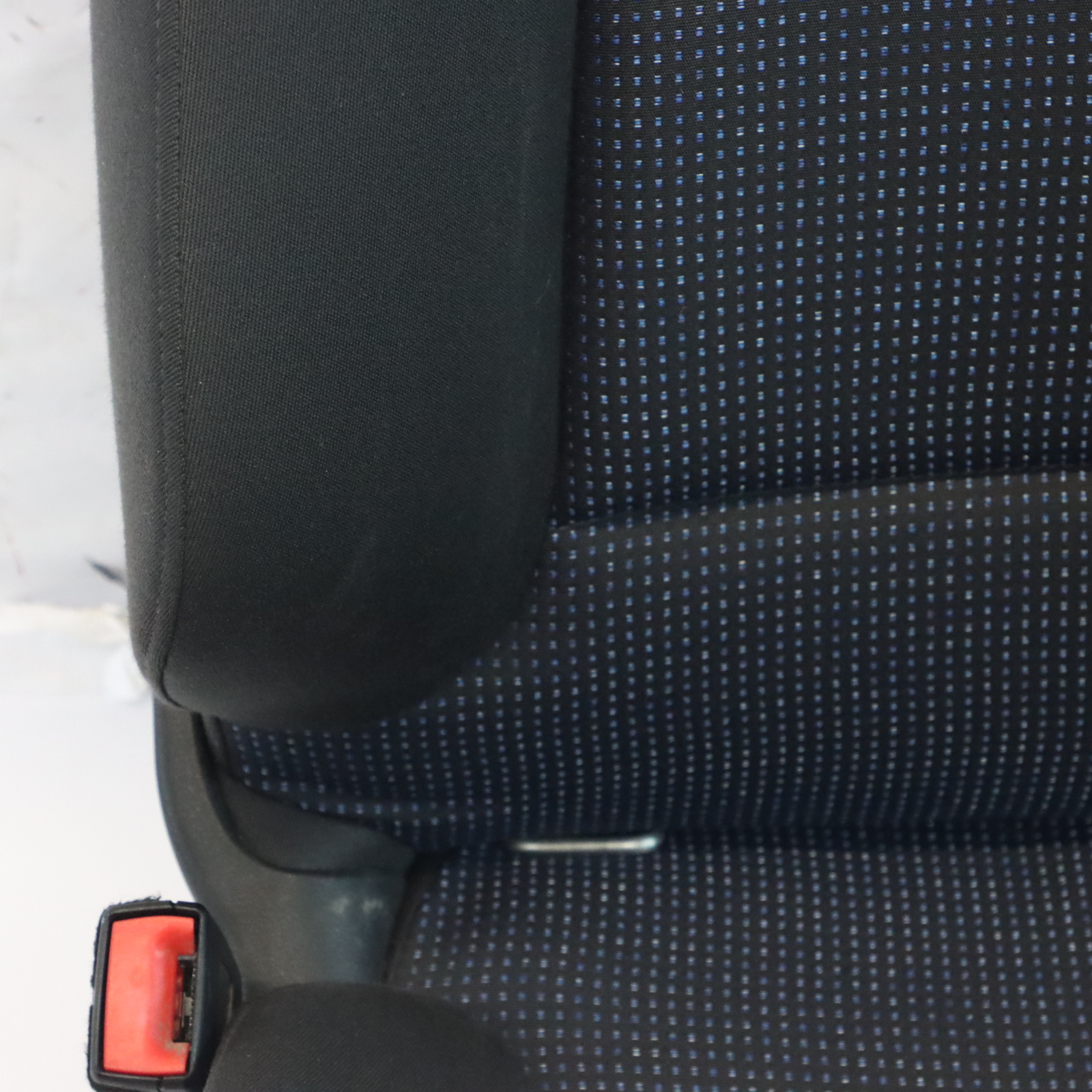 Audi A3 8P 5 Tür Sitz Vorne Links Interieur Sitz Stoff Seele Blau