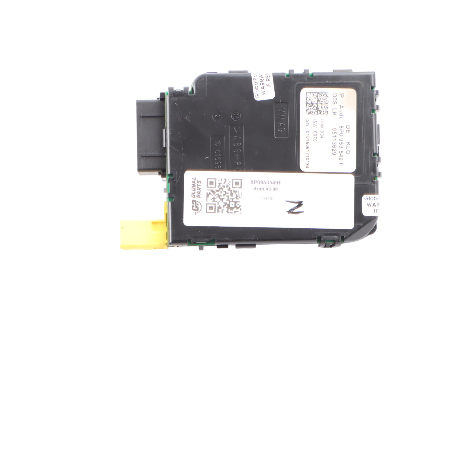 Audi A3 8P Lenkrad Position Winkel Sensor Steuergerät Modul 8P0953549B