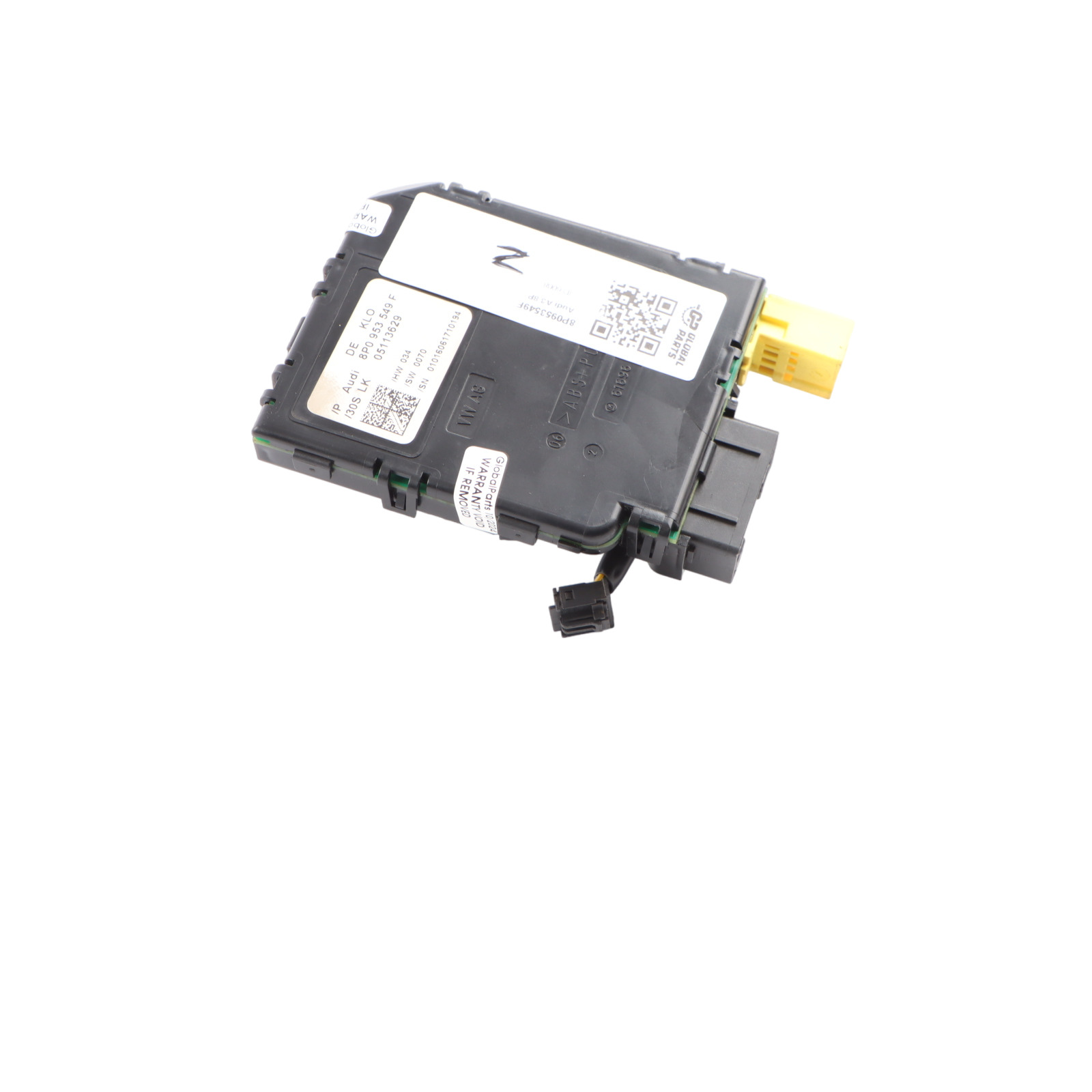 Audi A3 8P Lenkrad Position Winkel Sensor Steuergerät Modul 8P0953549B