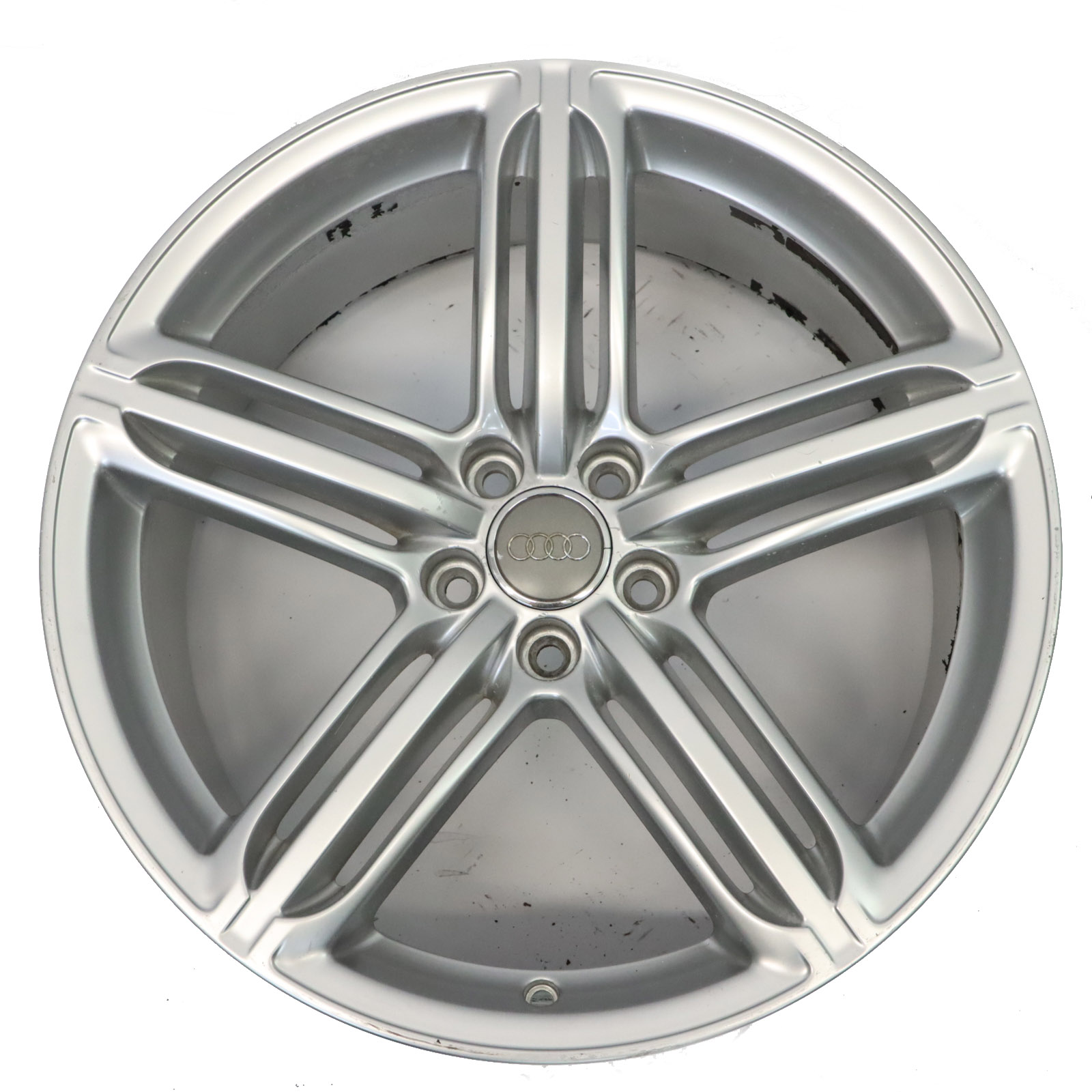 Audi Q5 8R Silber Leichtmetallrad Felge 20" 8,5J ET:33 8R0601025BG