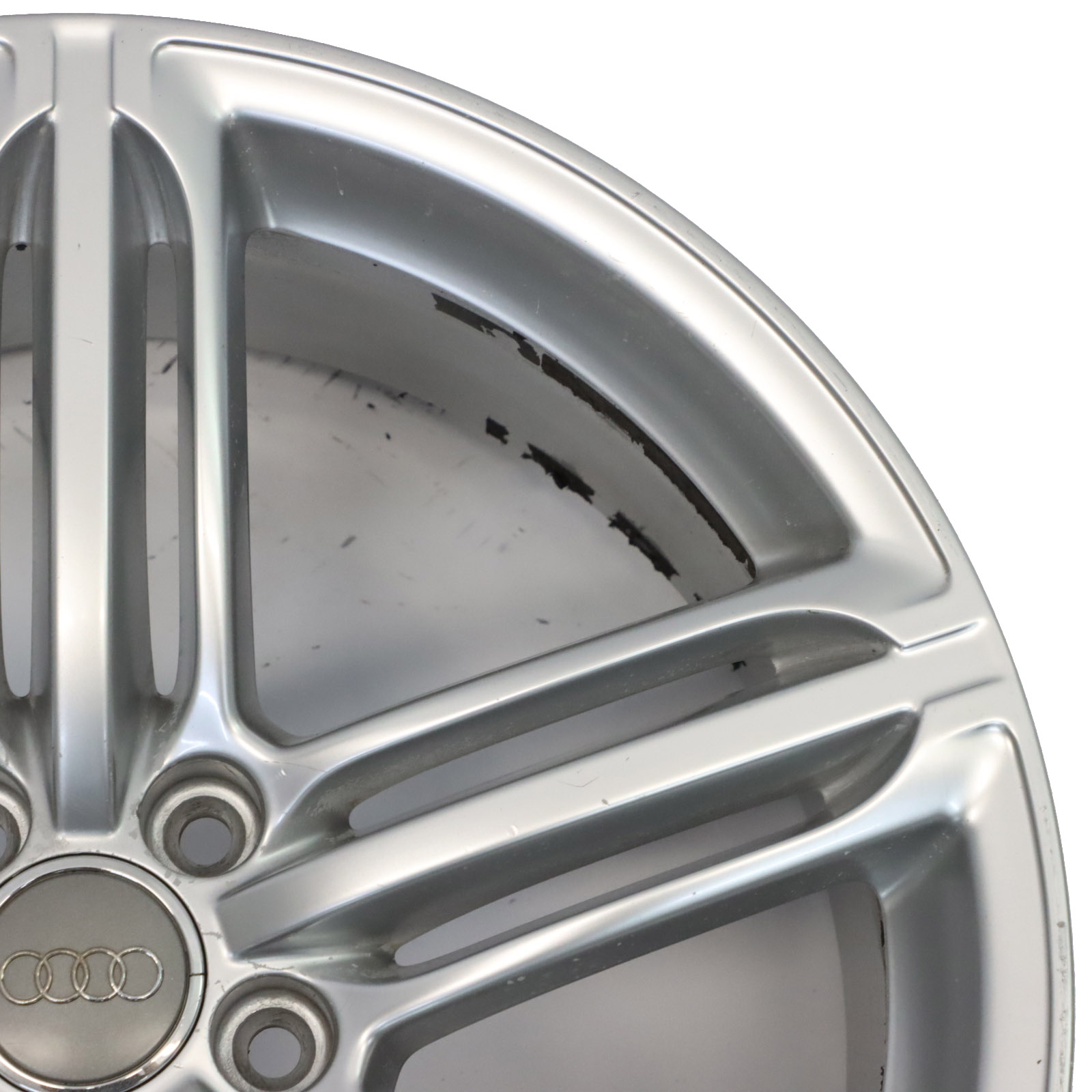 Audi Q5 8R Silber Leichtmetallrad Felge 20" 8,5J ET:33 8R0601025BG