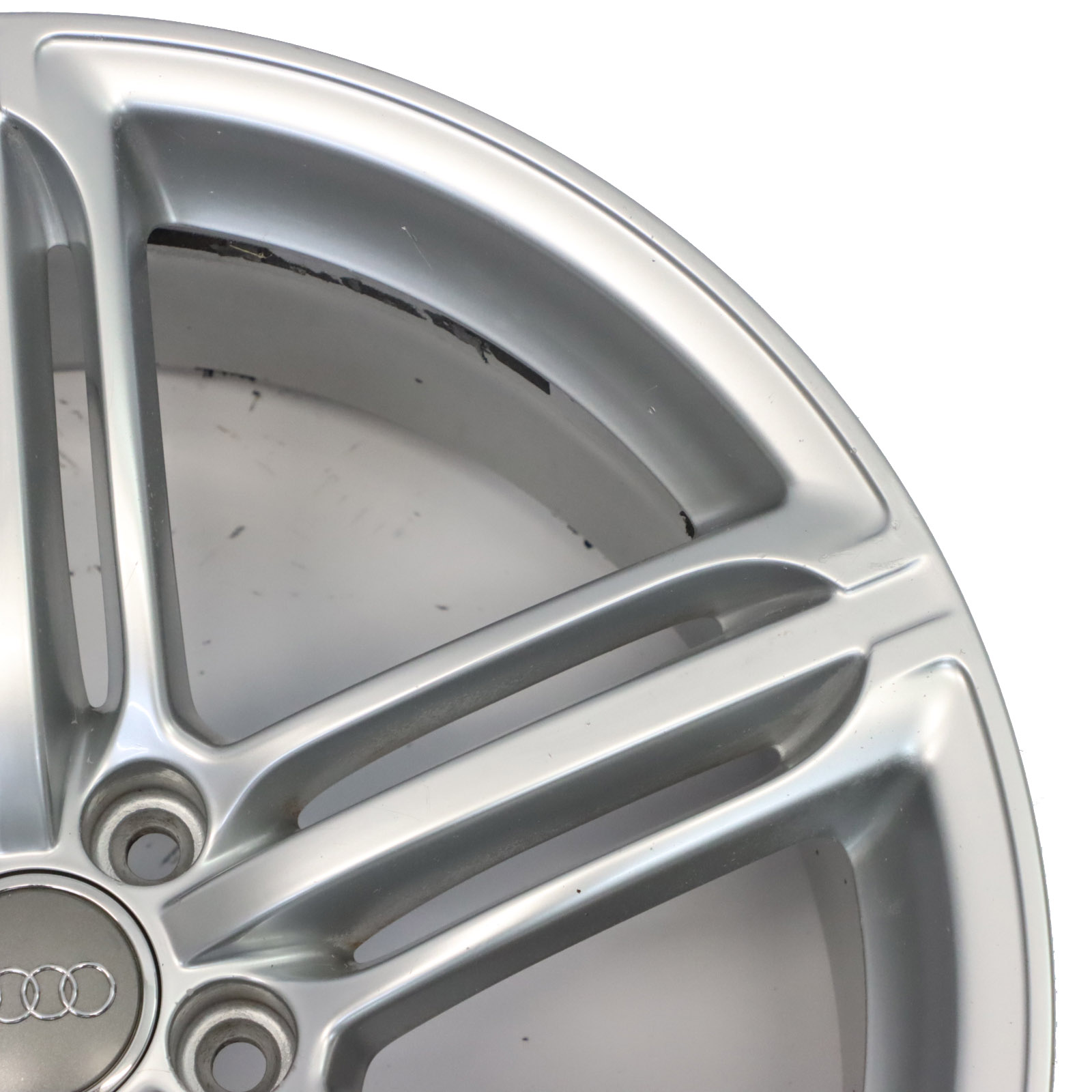 Audi Q5 8R Silver Light Wheel Alloy Rim 20" 8,5J ET:33 8R0601025BG