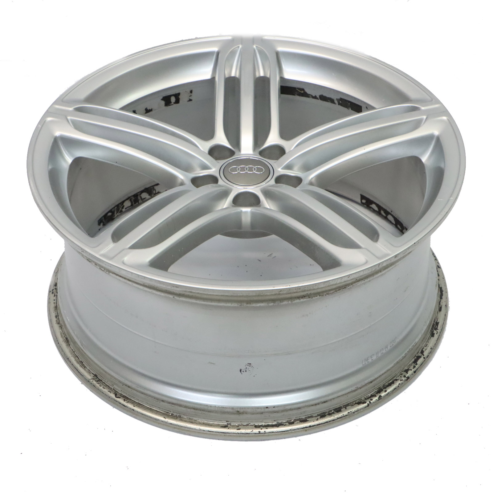 Audi Q5 8R Silver Light Wheel Alloy Rim 20" 8,5J ET:33 8R0601025BG