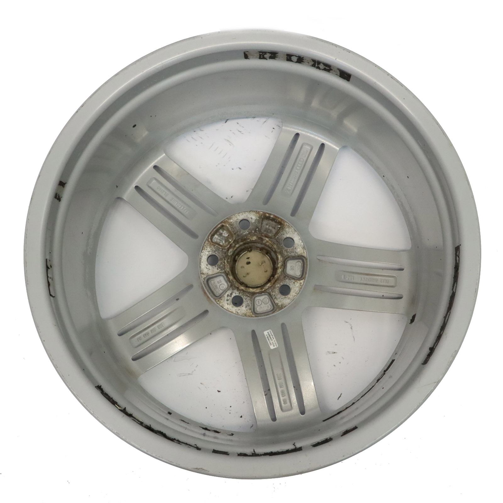 Audi Q5 8R Silver Light Wheel Alloy Rim 20" 8,5J ET:33 8R0601025BG