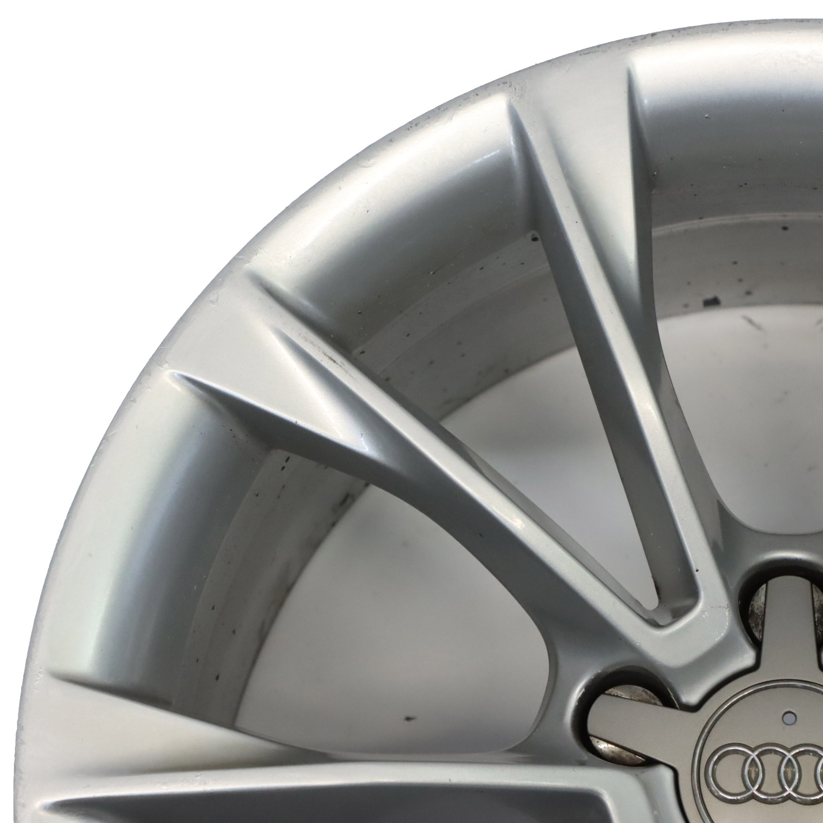 Audi A5 S5 8T Silber Leichtmetallrad Felge 18" 8,5J ET:29 8T0601025BB