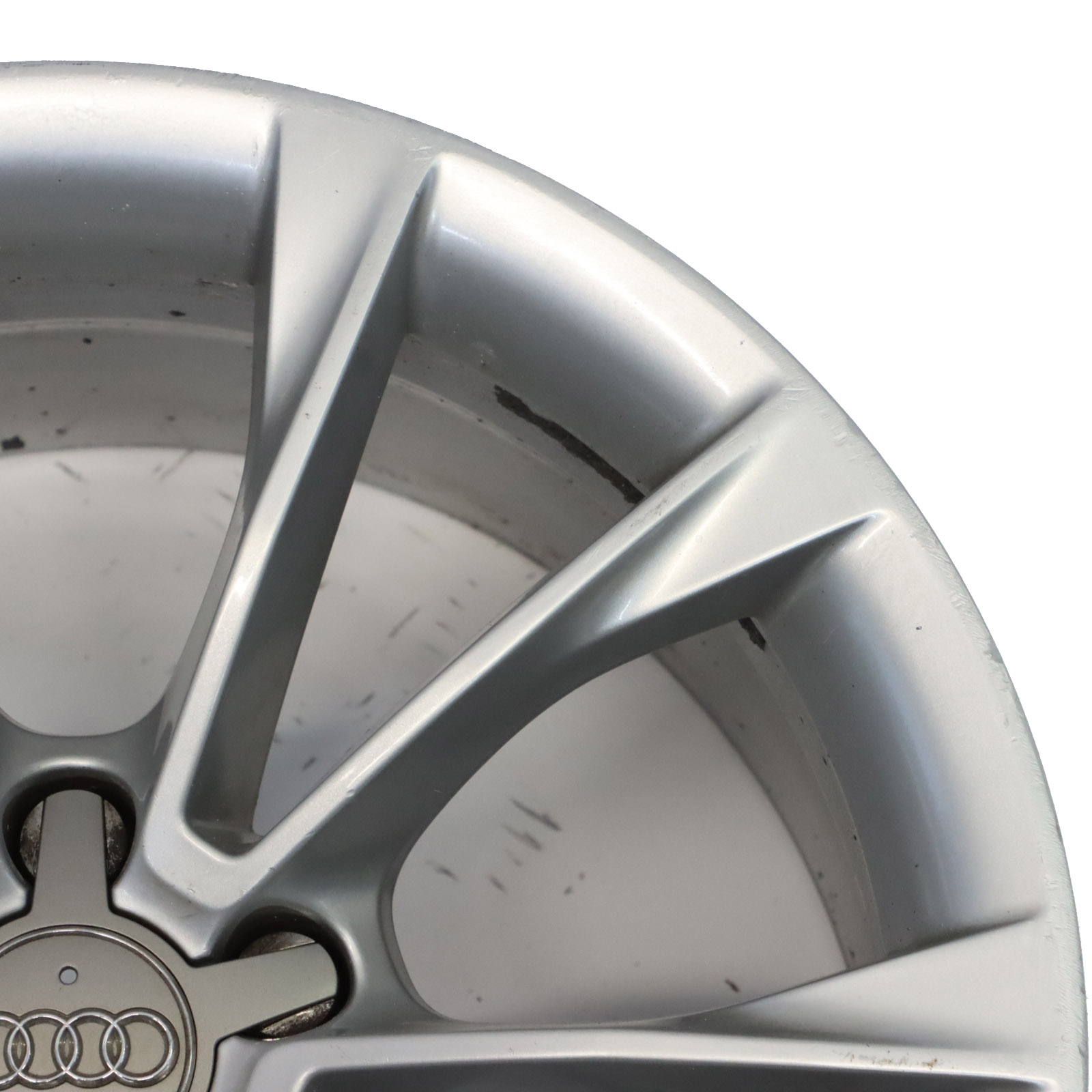 Audi A5 S5 8T Silber Leichtmetallrad Felge 18" 8,5J ET:29 8T0601025BB