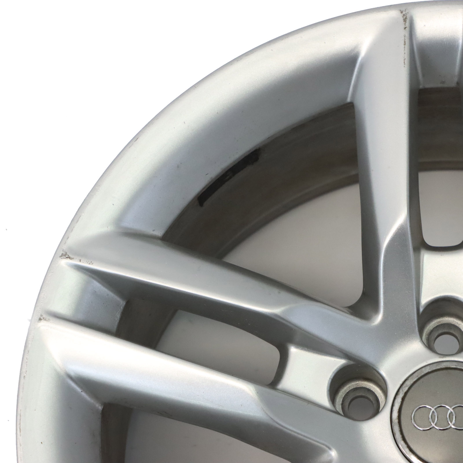 Audi A5 8T Silber Leichtmetallrad Felge 18" 8,5J ET:29 8T0601025CC