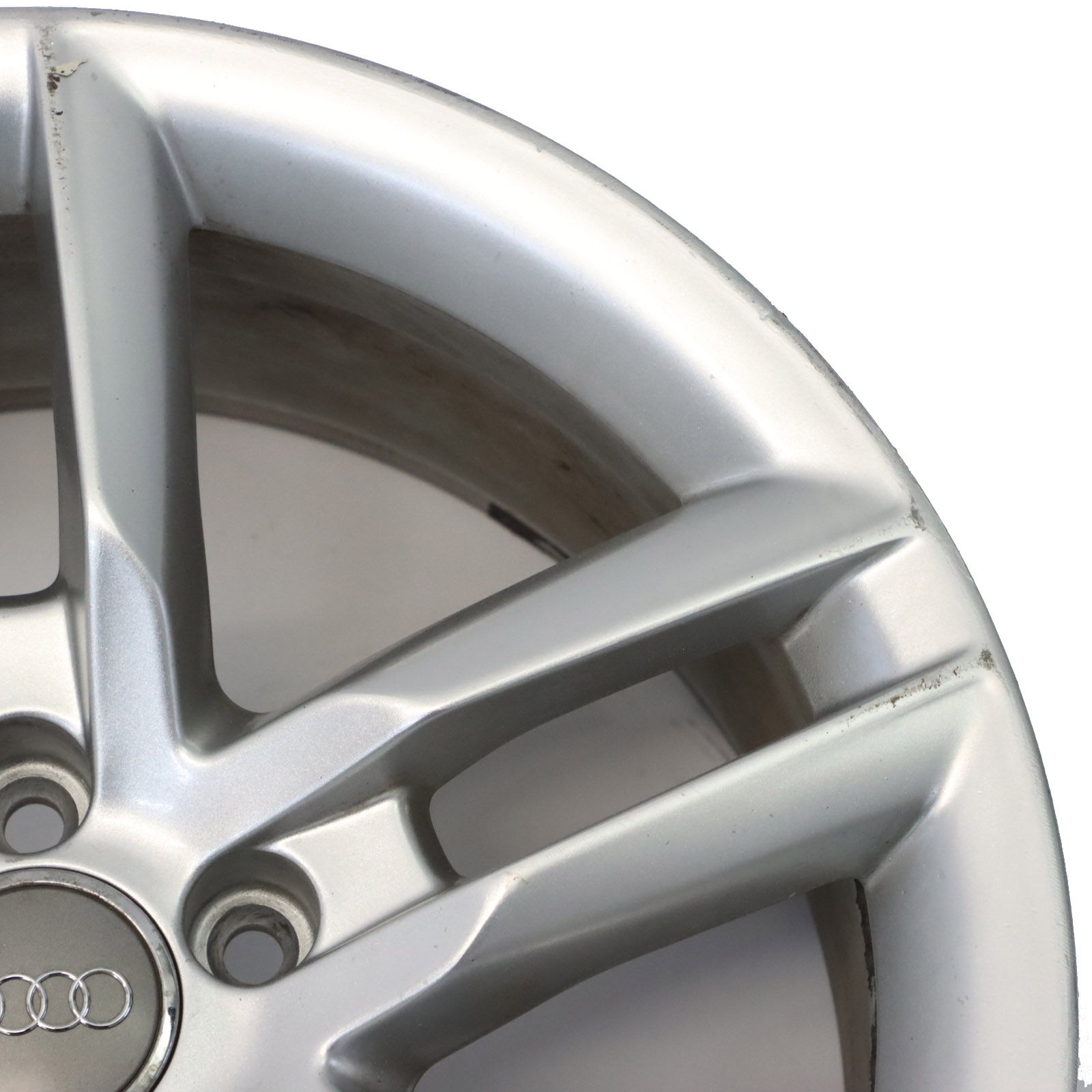 Audi A5 8T Silber Leichtmetallrad Felge 18" 8,5J ET:29 8T0601025CC