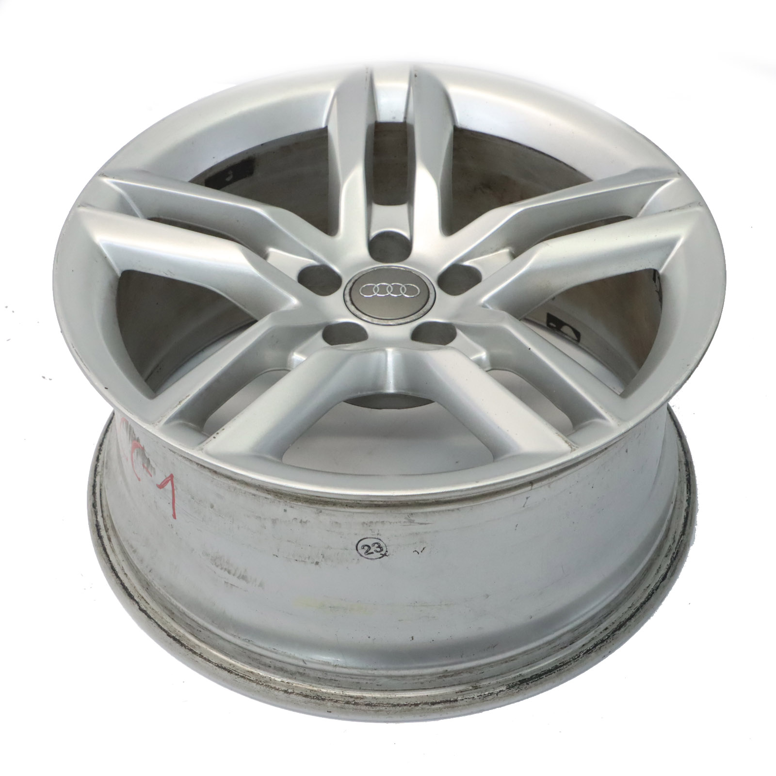 Audi A5 8T Silber Leichtmetallrad Felge 18" 8,5J ET:29 8T0601025CC