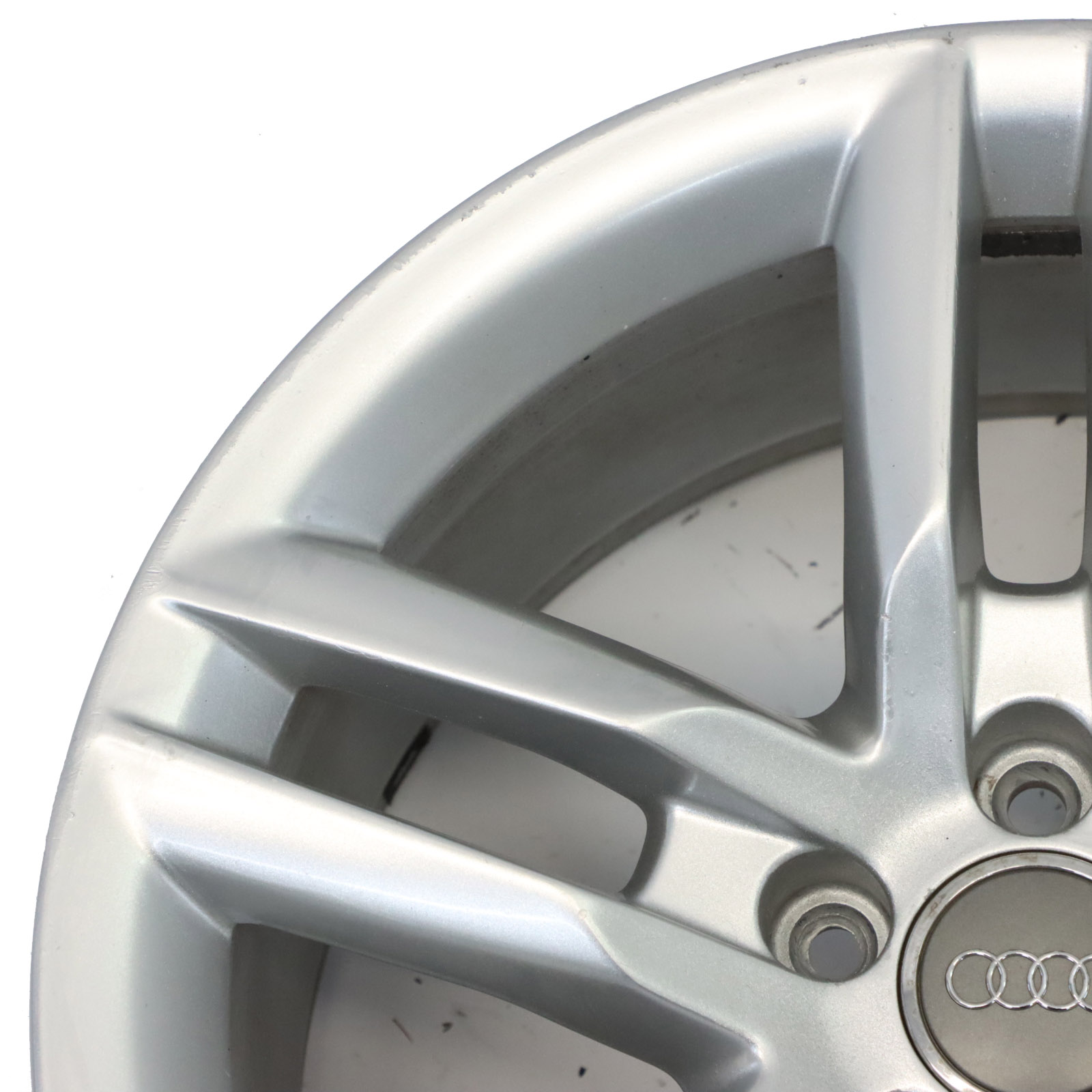 Audi A5 8T Silber Leichtmetallrad Felge 18" 8,5J ET:29 8T0601025CC