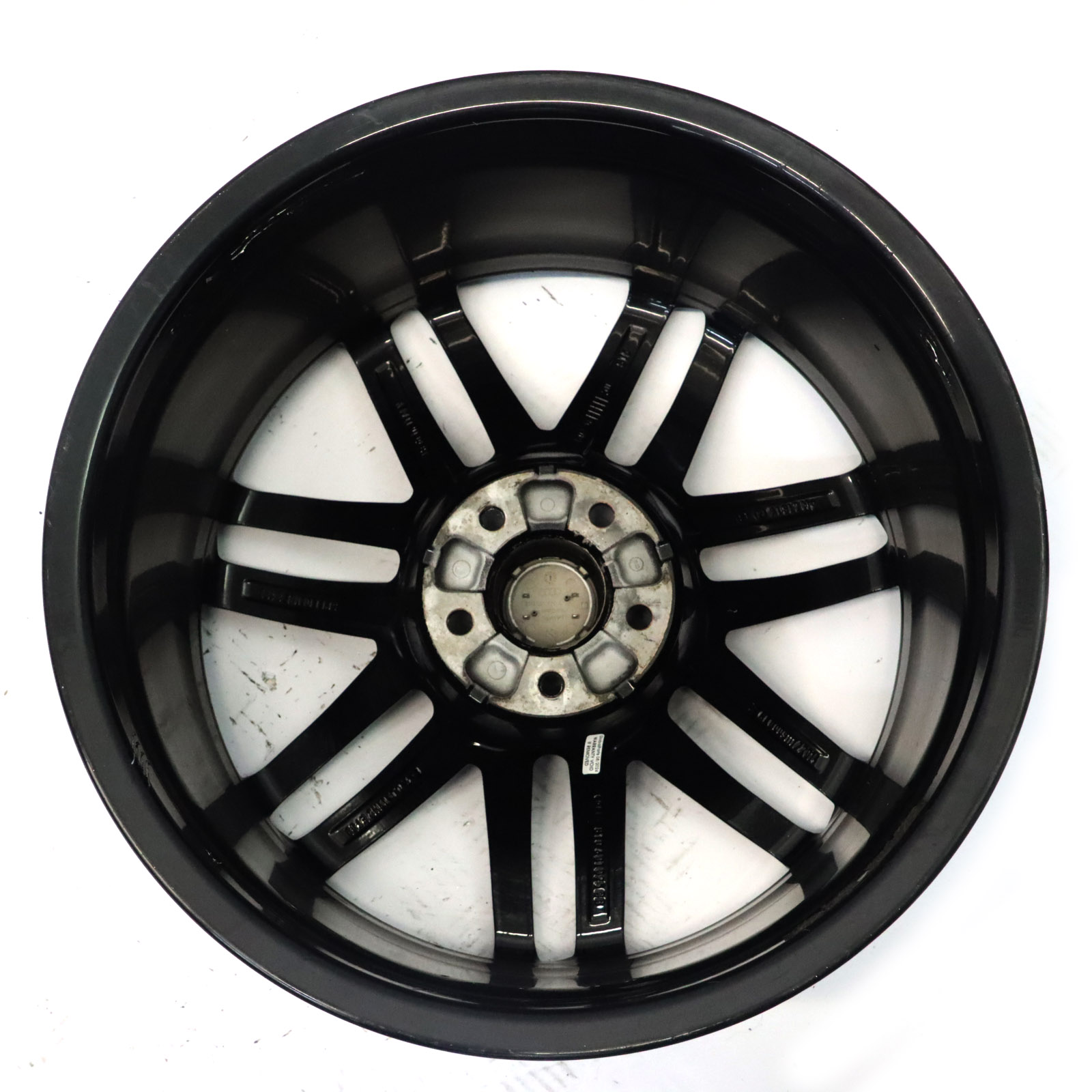 Audi A4 B8 A5 8T Schwarze Leicht Metall Felge 19" ET:33 9J 8T0601025DB