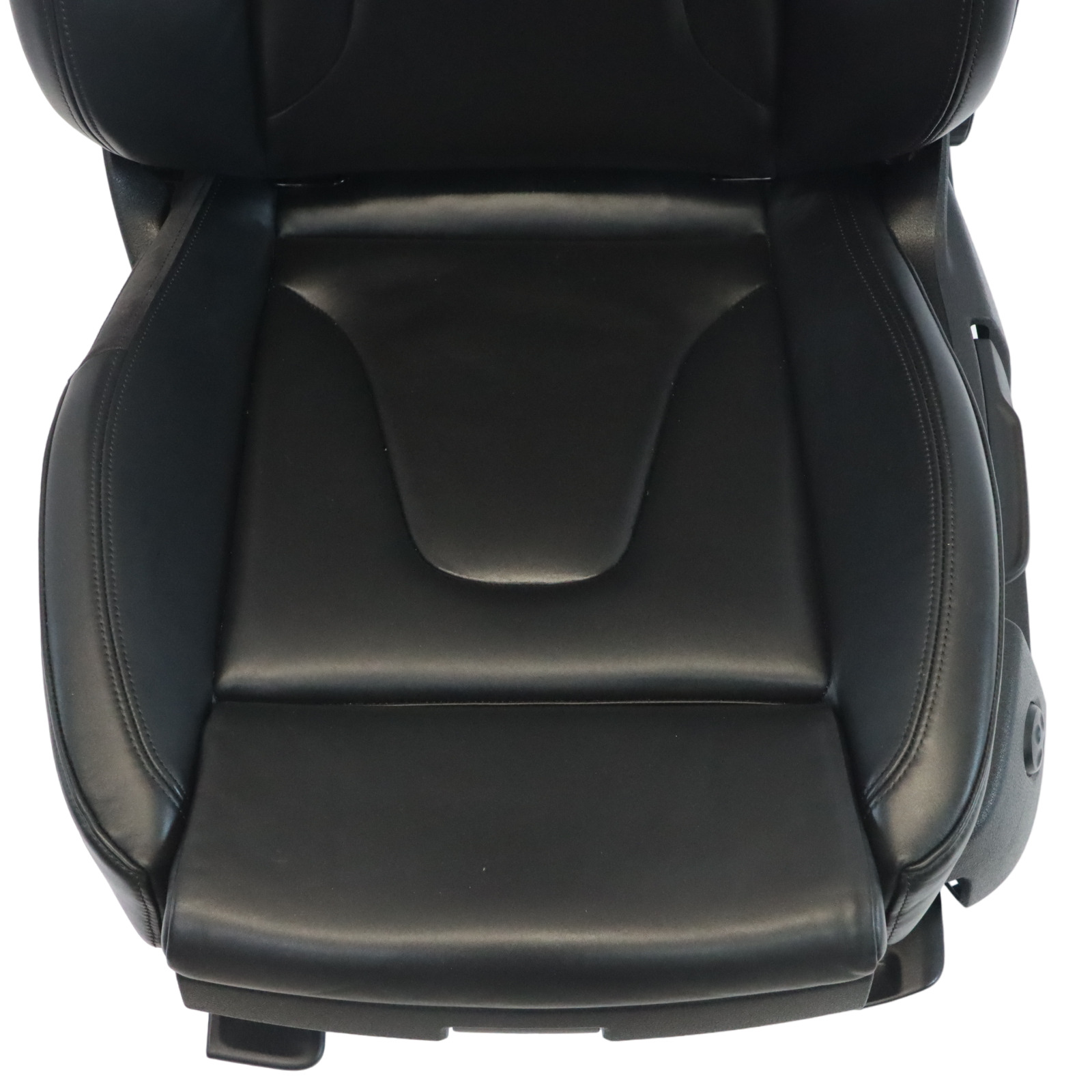 Audi A5 8T Coupe Seat Front Left N/S Sport Heated Leather Soul Black 