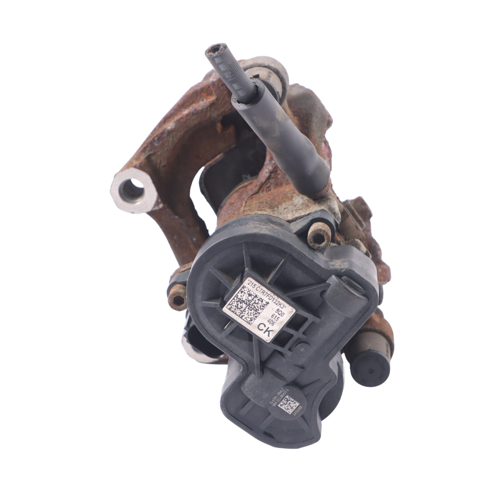 Volkswagen Golf Mk7 Bremssattel hinten rechts Bremseinheit 310x22 8V0615424