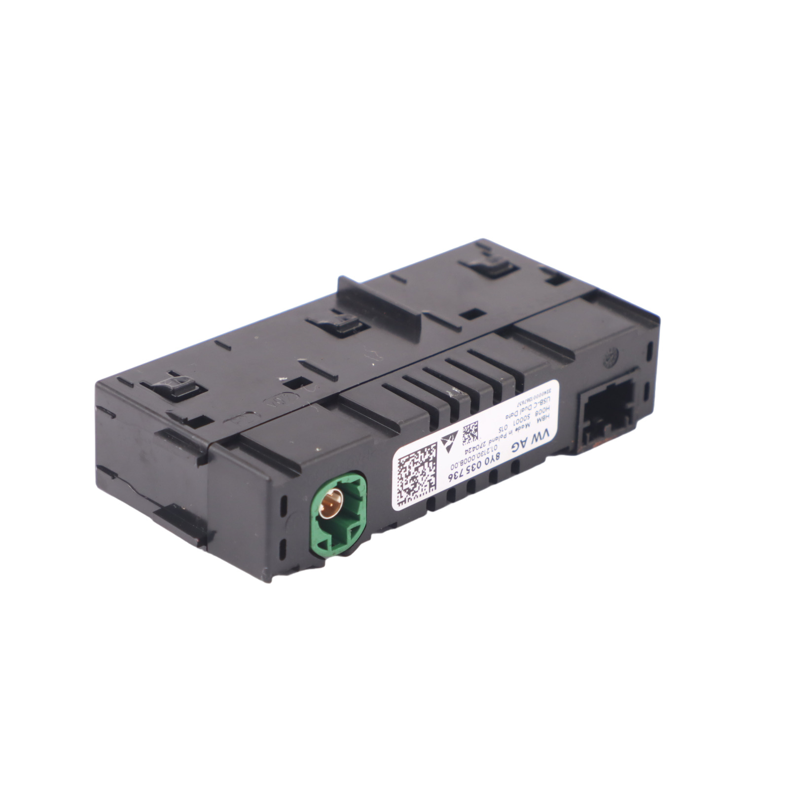 Audi Q2 GA USB Port Type-C Socket Plug Input Connection 8Y0035736