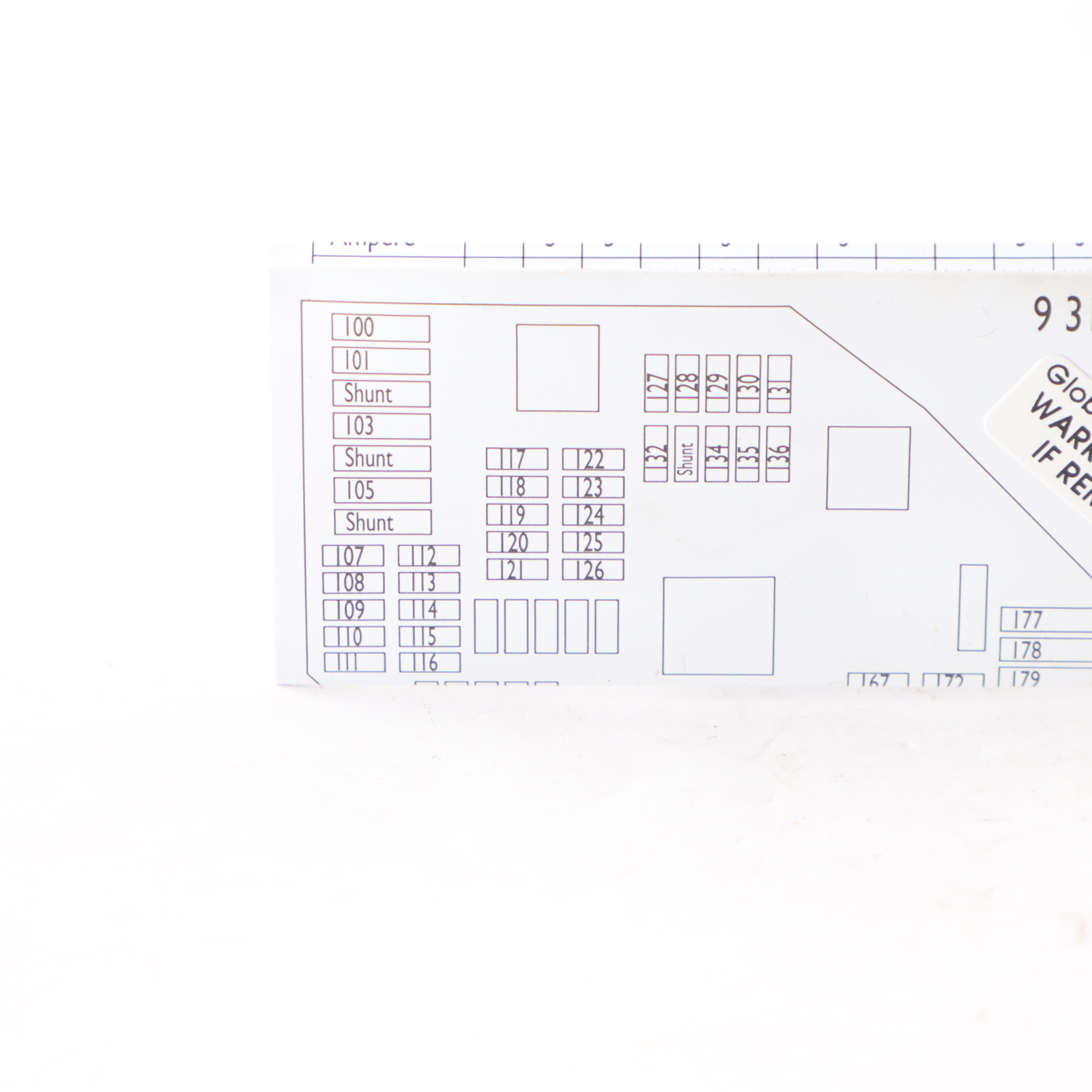 BMW X3 F25 Sicherungskasten Gruppierung Karte Diagramm Lage 9315152