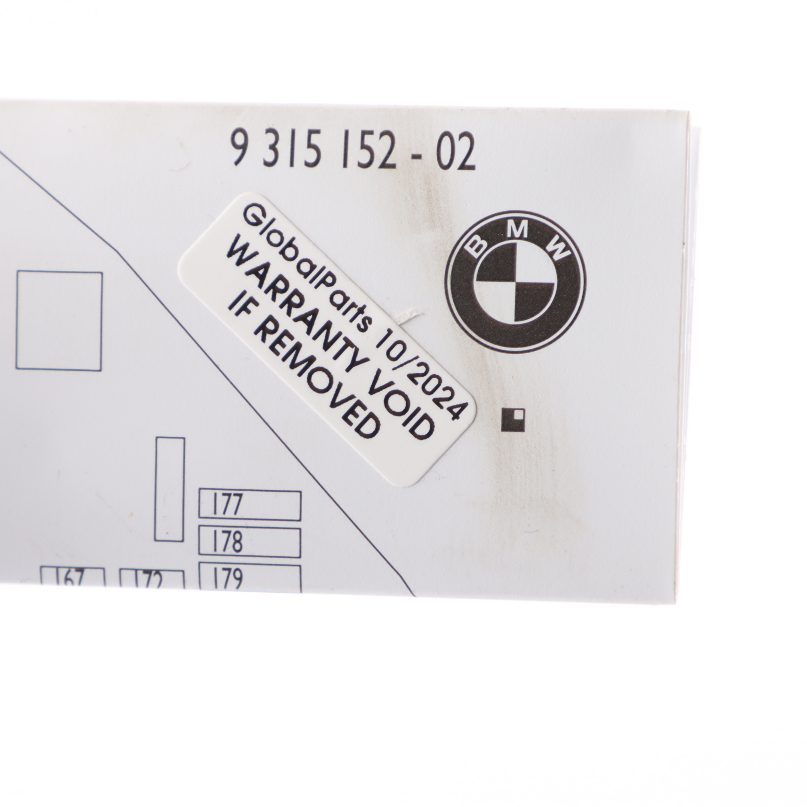 BMW X3 F25 Sicherungskasten Gruppierung Karte Diagramm Lage 9315152