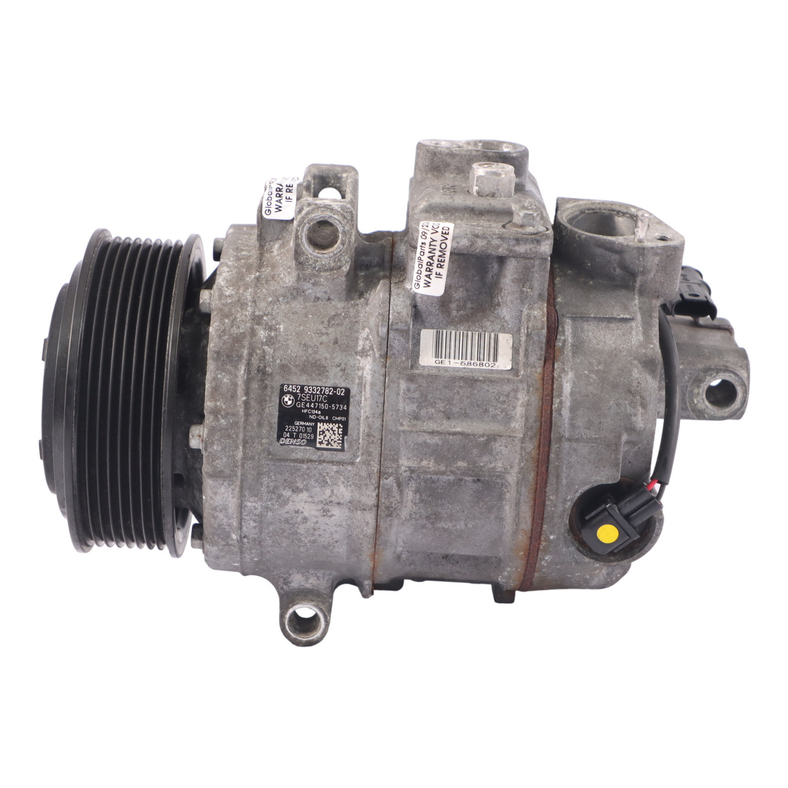 A/C Pumpe BMW F80 M3 F82 F83 M4 Klimaanlage Kompressor 9332782