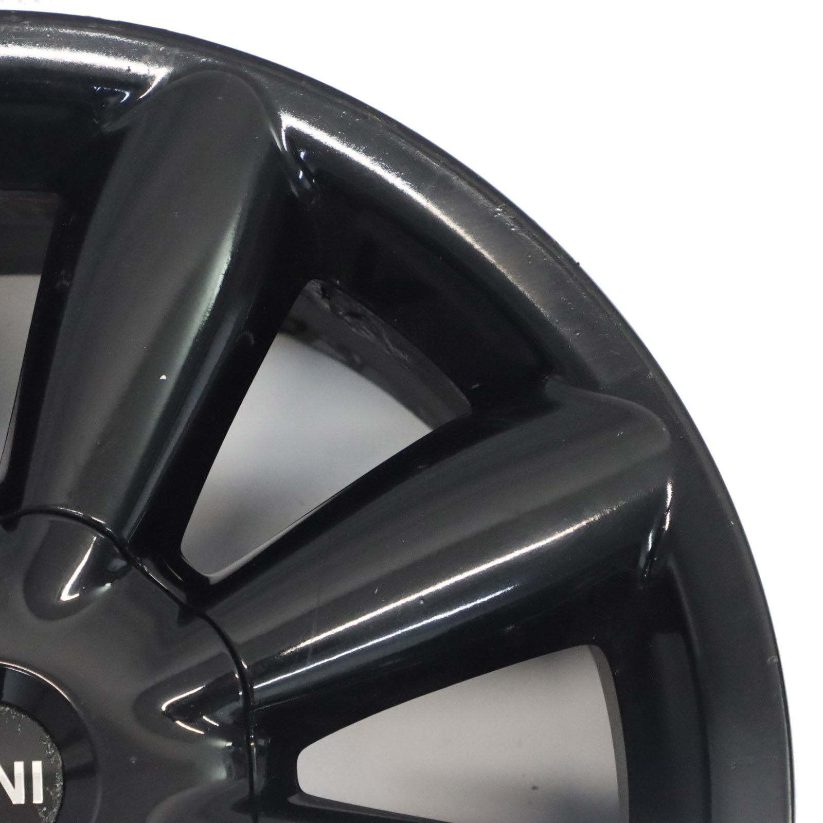 Mini Cooper One R60 R61 Black Wheel Alloy Rim 18" 7,5J ET:52 Turbo Fan 126