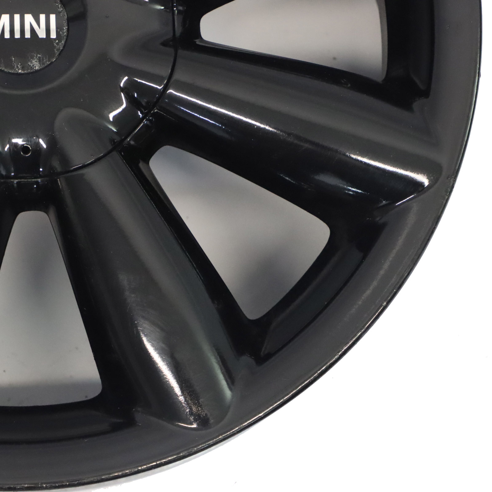 Mini Cooper One R60 R61 Black Wheel Alloy Rim 18" 7,5J ET:52 Turbo Fan 126