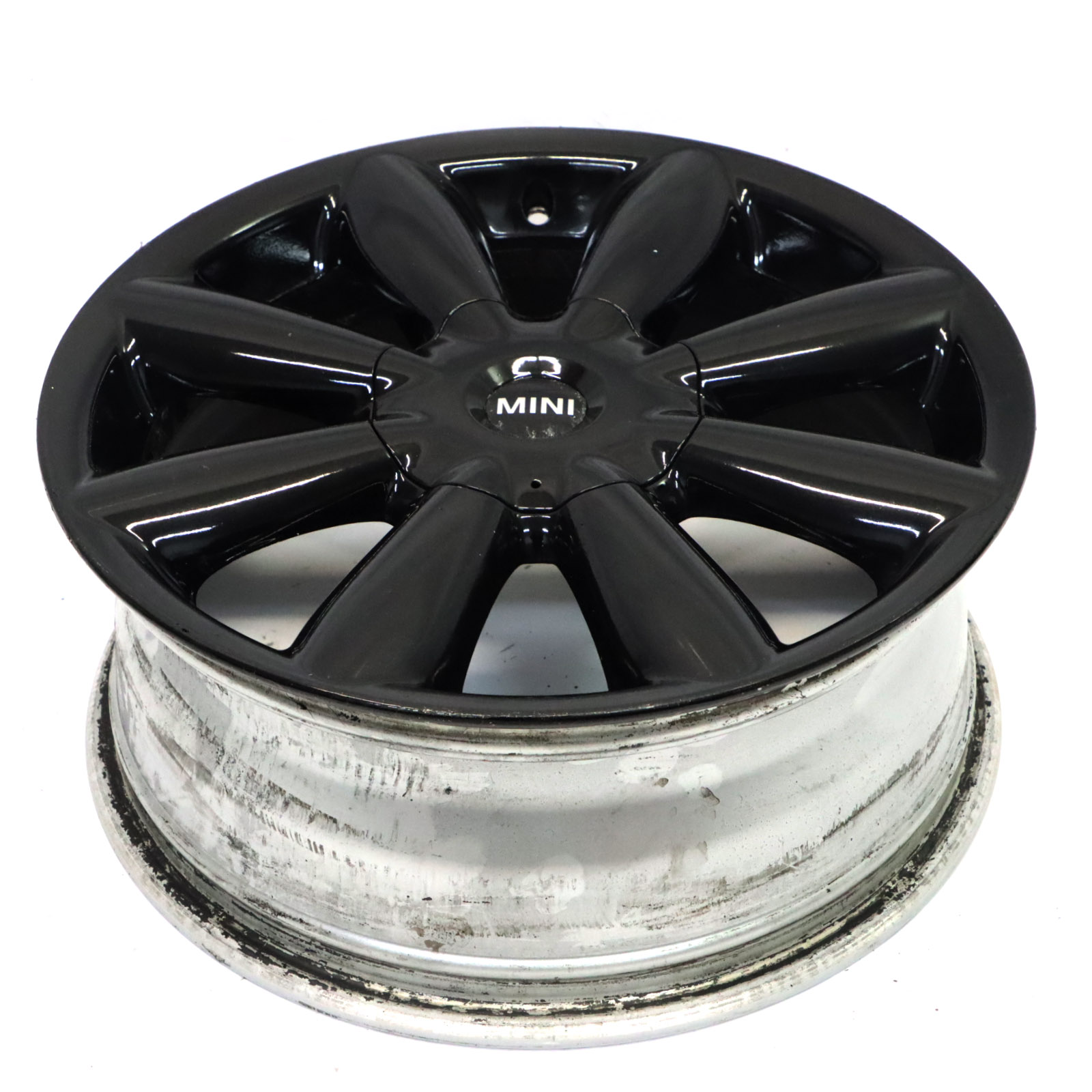 Mini Cooper One R60 R61 Black Wheel Alloy Rim 18" 7,5J ET:52 Turbo Fan 126