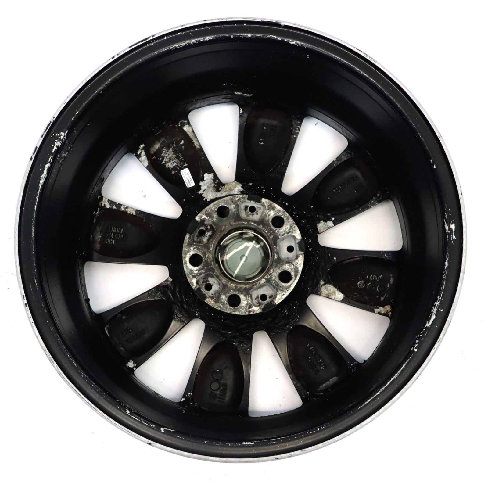 Mini Cooper One R60 R61 Black Wheel Alloy Rim 18" 7,5J ET:52 Turbo Fan 126