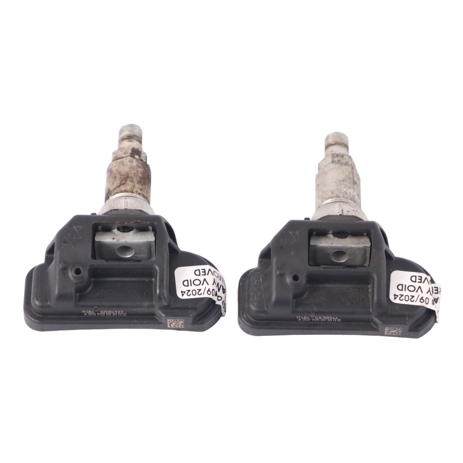 Mercedes W205 W212 Reifendruck Kontroll Sensor 2er Set A0009050030