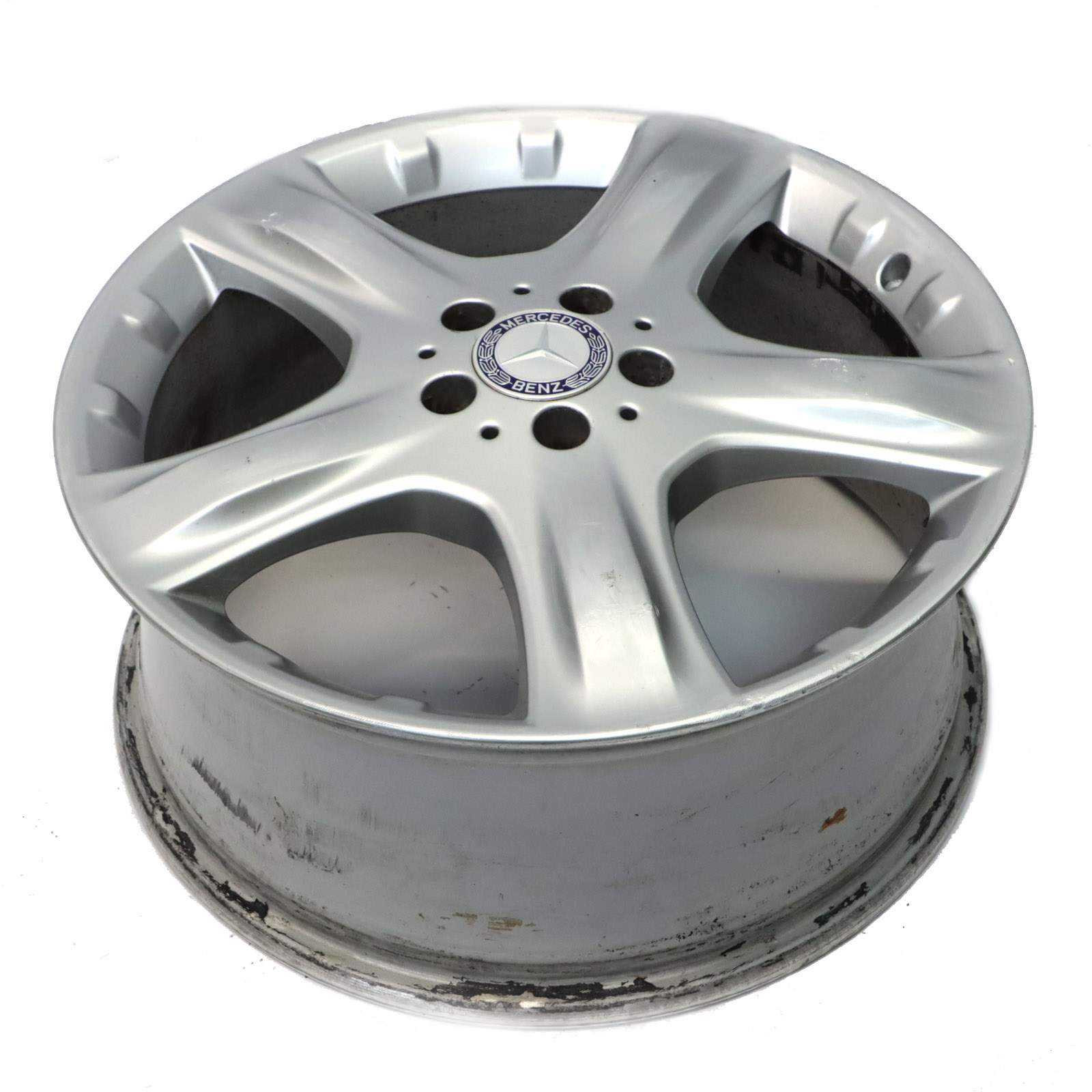 Felge Mercedes W164 Leichtmetallradfelge 5-Speichen 19" 8J ET:60 A1644011202