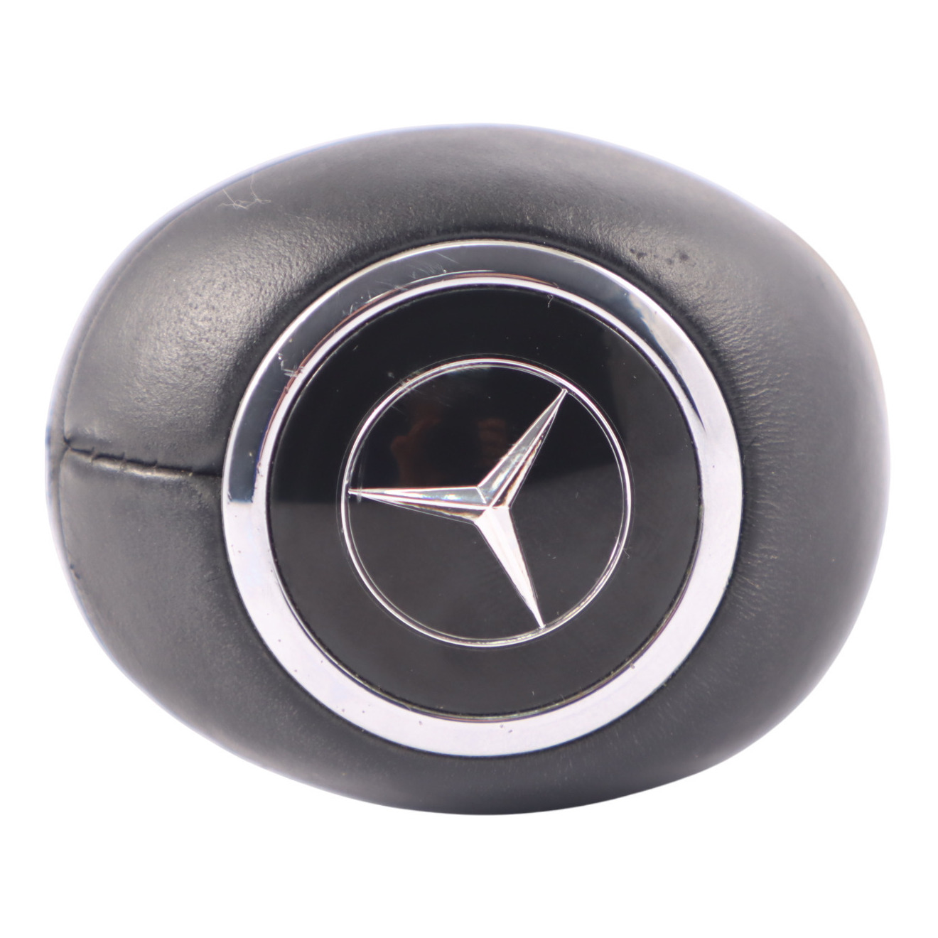 Mercedes W169 W245 Gear Shift Selector Cover Knob Lever Black Chrome Automatic