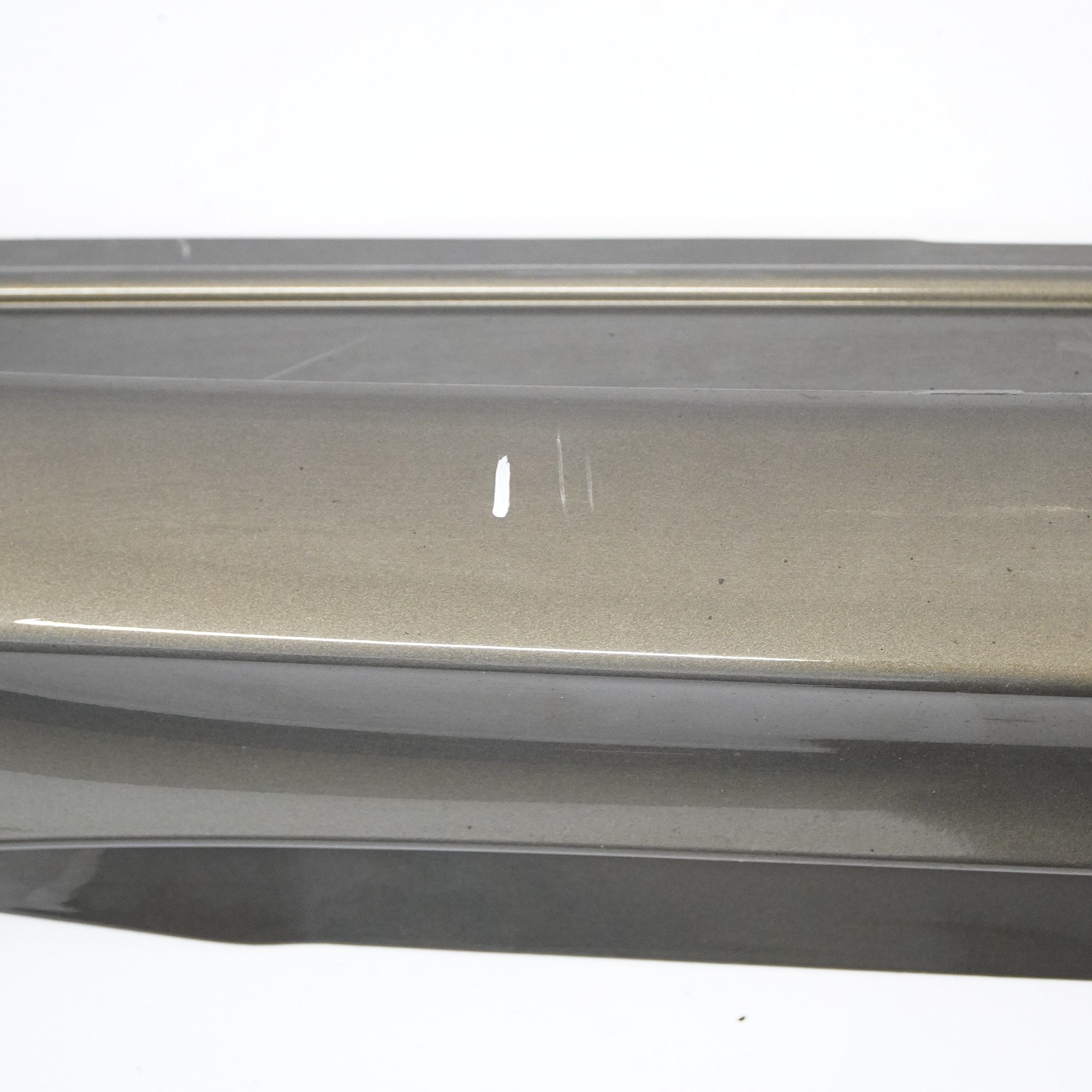 Mercedes W169 Side Skirt Door Sill Cover Right O/S Steppe Brown Metallic - 430