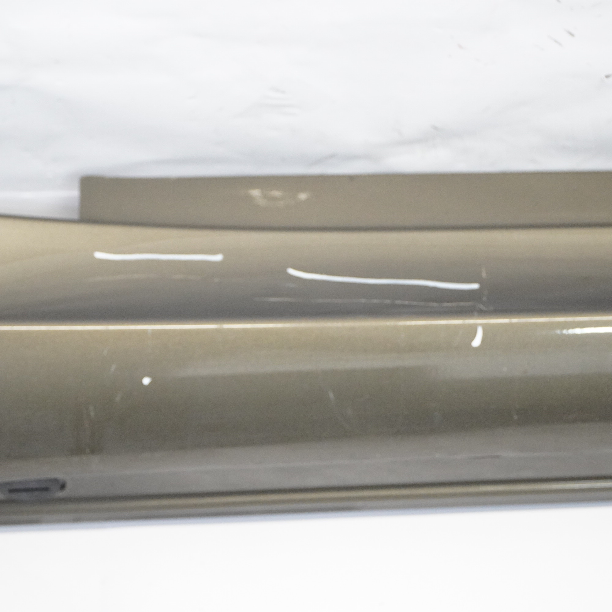 Mercedes W169 Side Skirt Door Sill Cover Right O/S Steppe Brown Metallic - 430