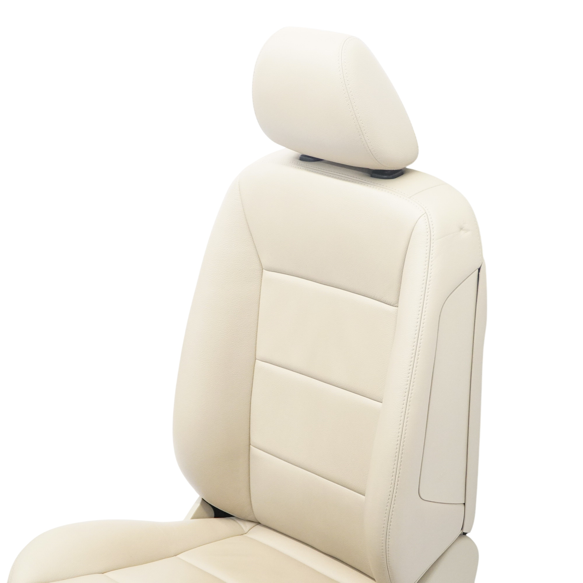 Mercedes W169 Vorder Sitz Links Komfort Leder Nappa Semi-Anilin Beige