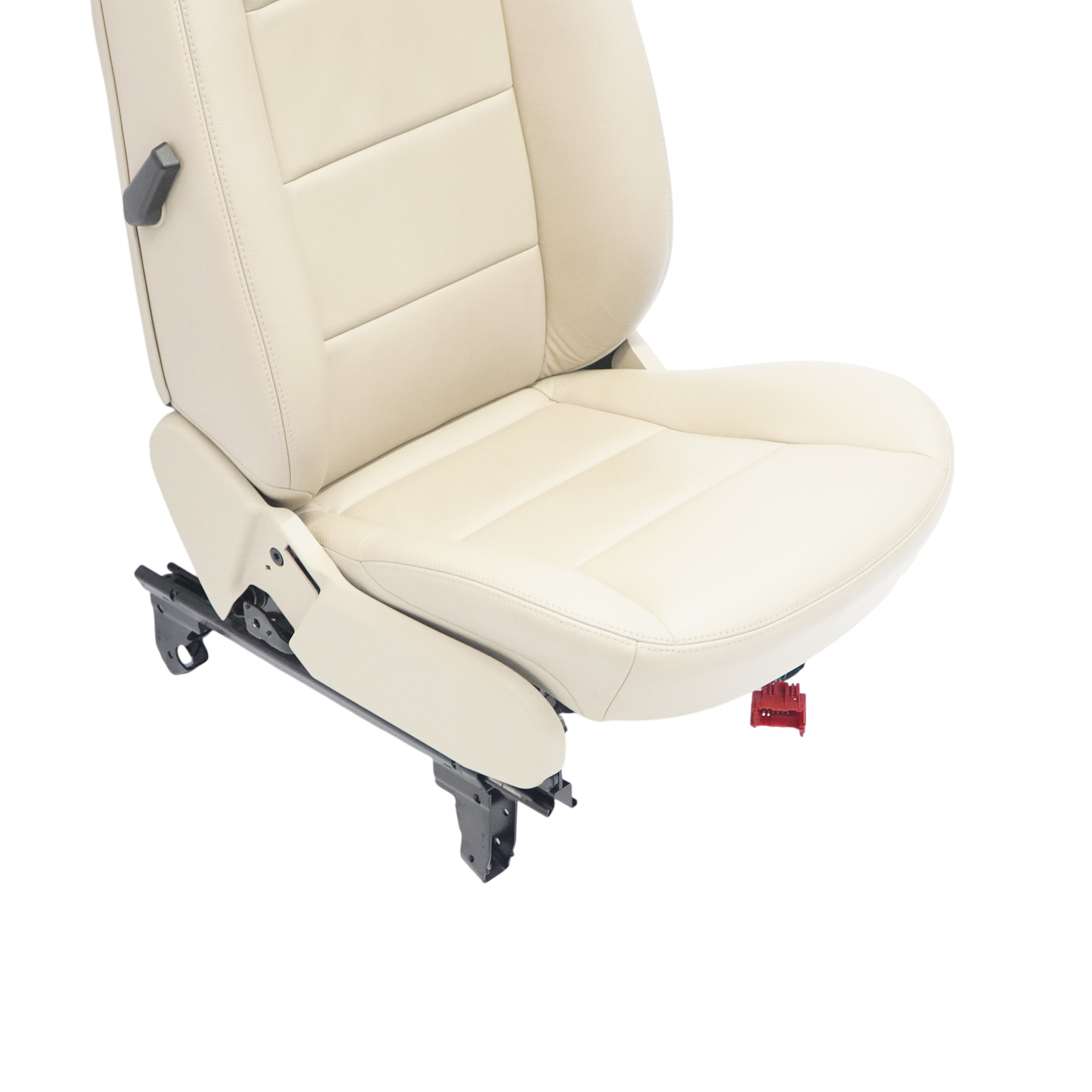 Mercedes W169 Vorder Sitz Links Komfort Leder Nappa Semi-Anilin Beige