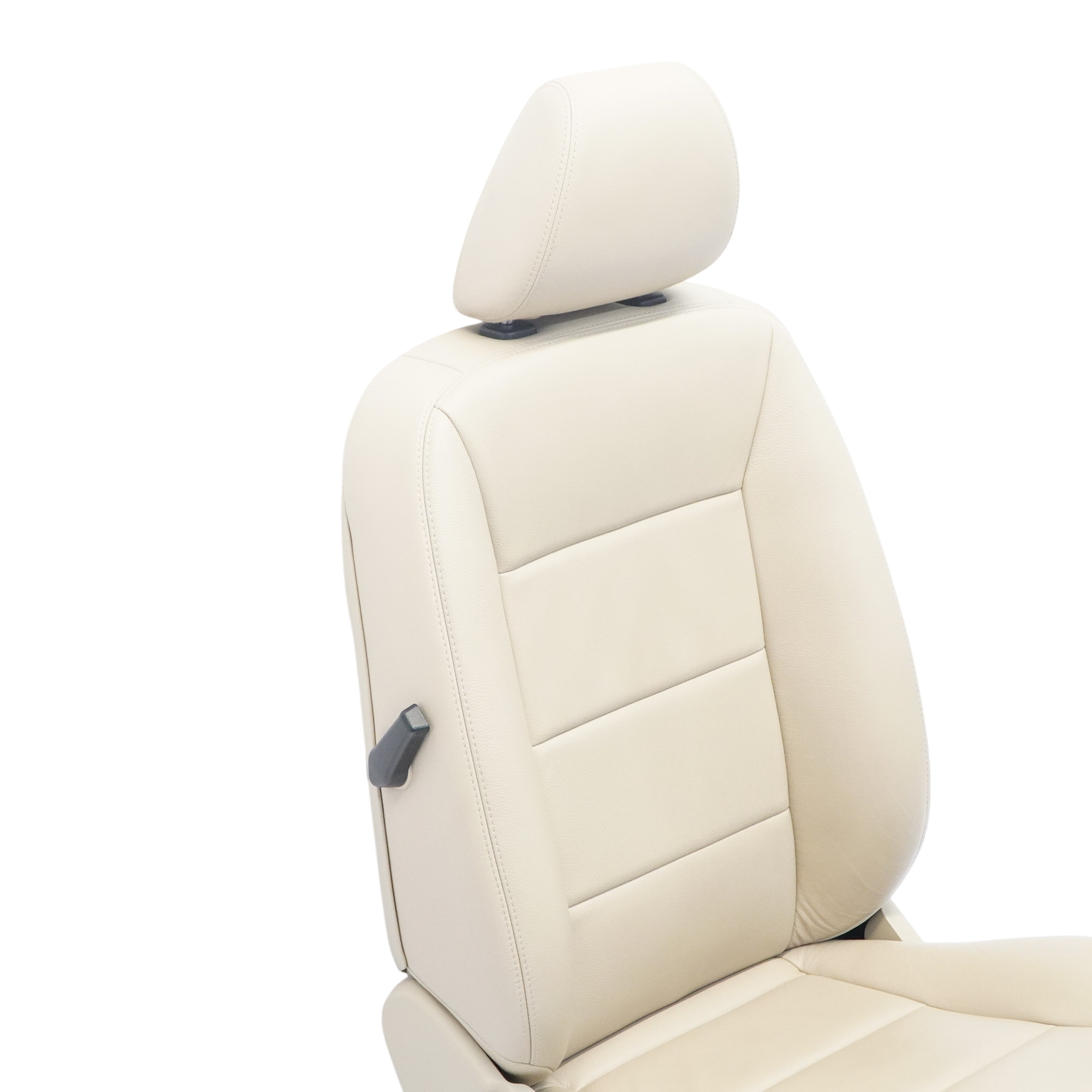 Mercedes W169 Vorder Sitz Links Komfort Leder Nappa Semi-Anilin Beige