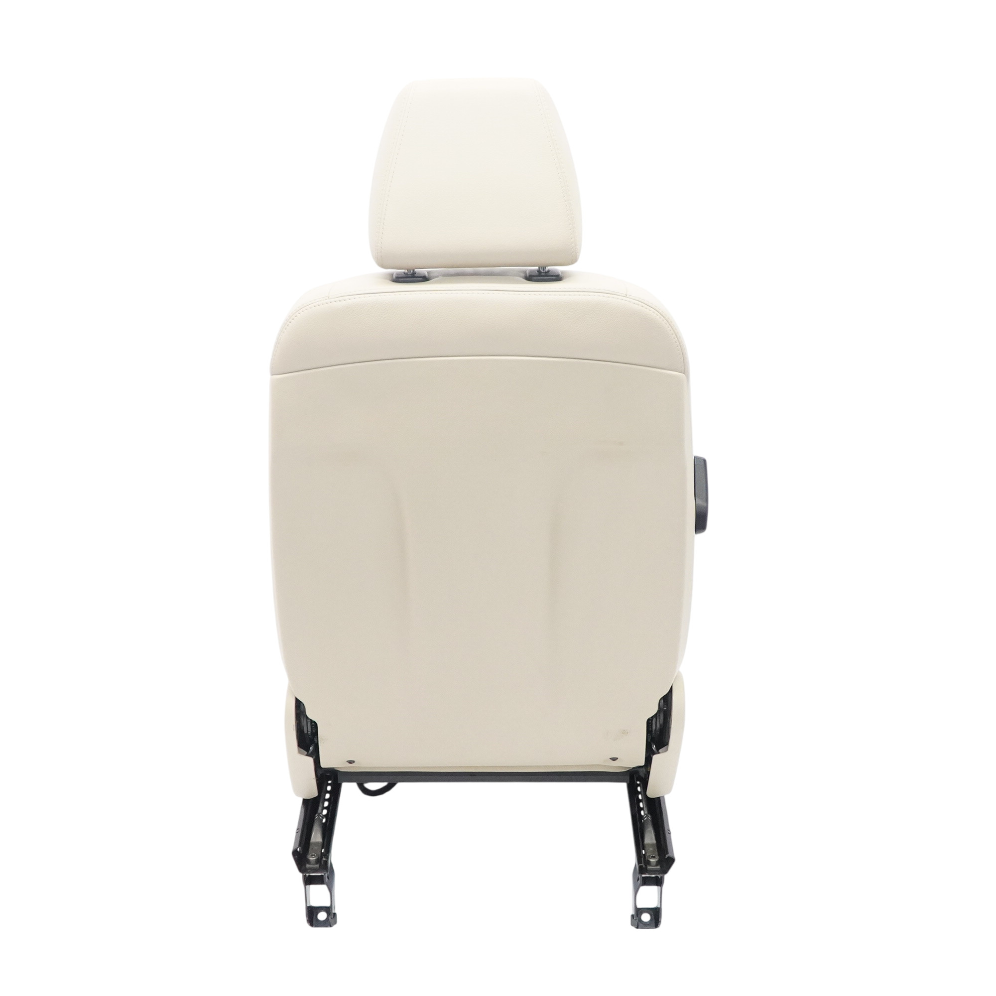 Mercedes W169 Vorder Sitz Links Komfort Leder Nappa Semi-Anilin Beige