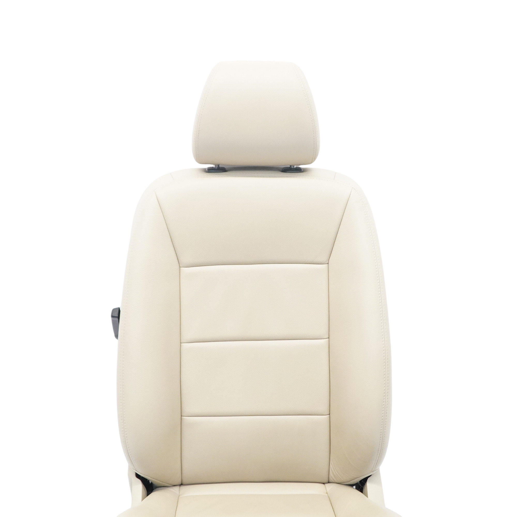 Mercedes W169 Vorder Sitz Links Komfort Leder Nappa Semi-Anilin Beige