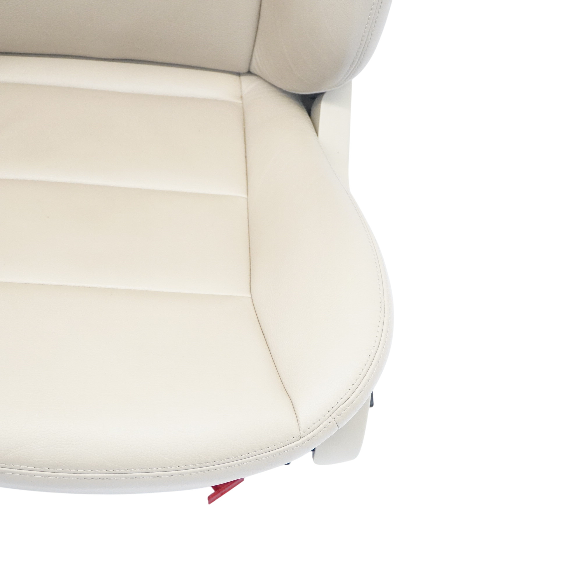 Mercedes W169 Vorder Sitz Links Komfort Leder Nappa Semi-Anilin Beige