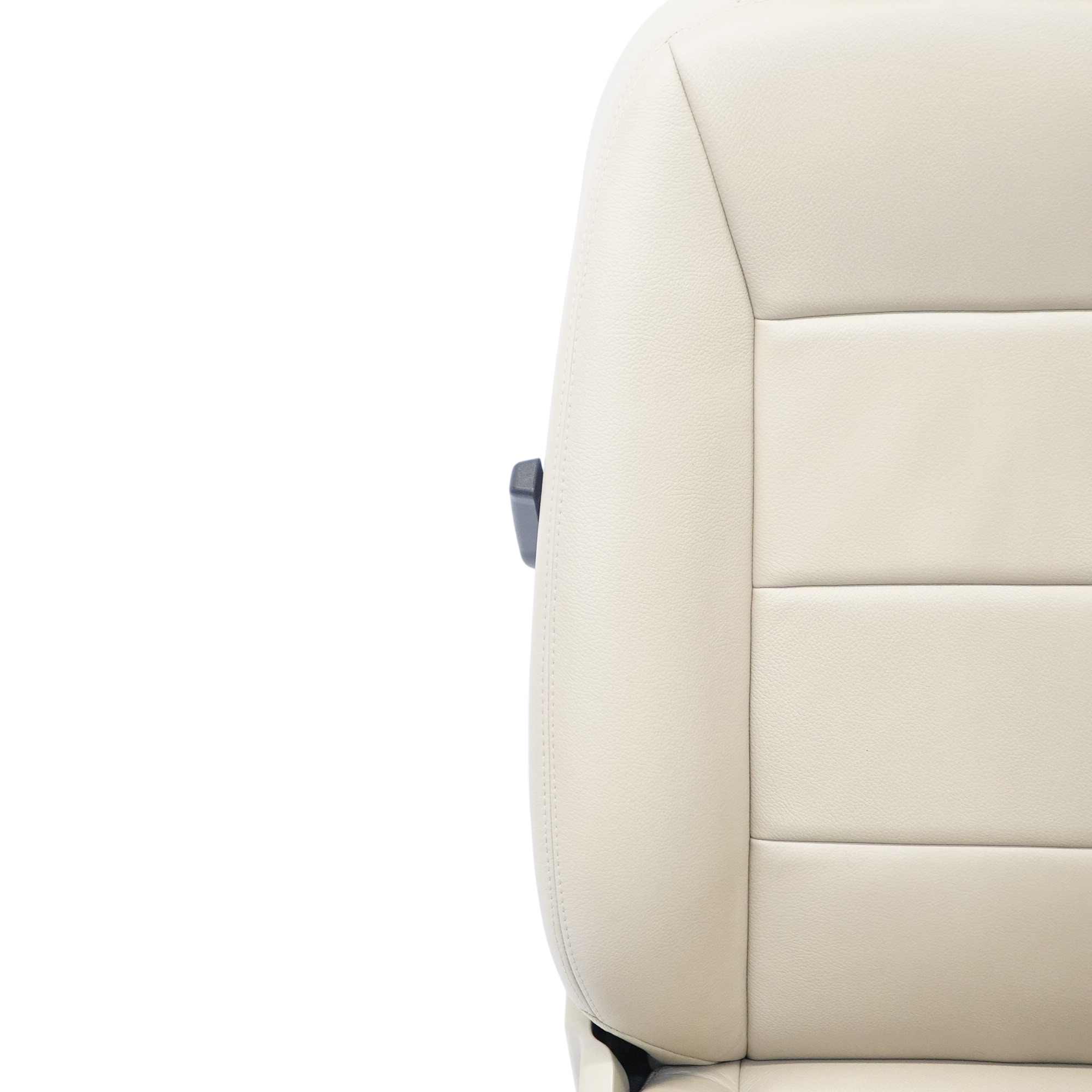 Mercedes W169 Vorder Sitz Links Komfort Leder Nappa Semi-Anilin Beige