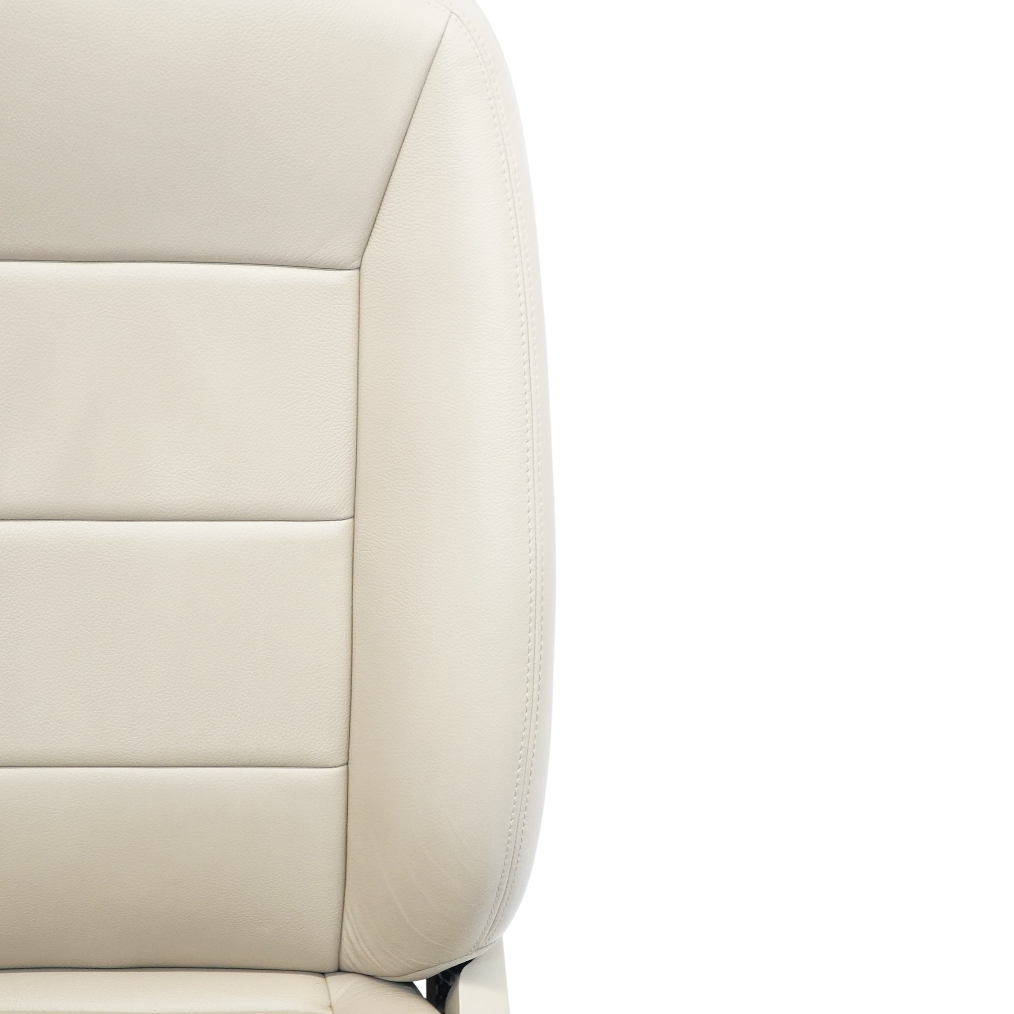 Mercedes W169 Vorder Sitz Links Komfort Leder Nappa Semi-Anilin Beige