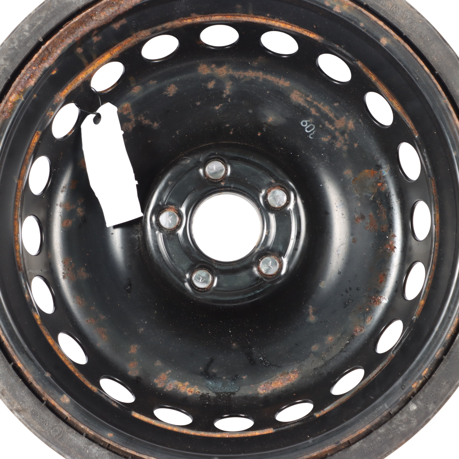 Mercedes SLK R171 Spare Wheel Steel R17 4,5J ET:12 Tyre 145/70 A1714000202