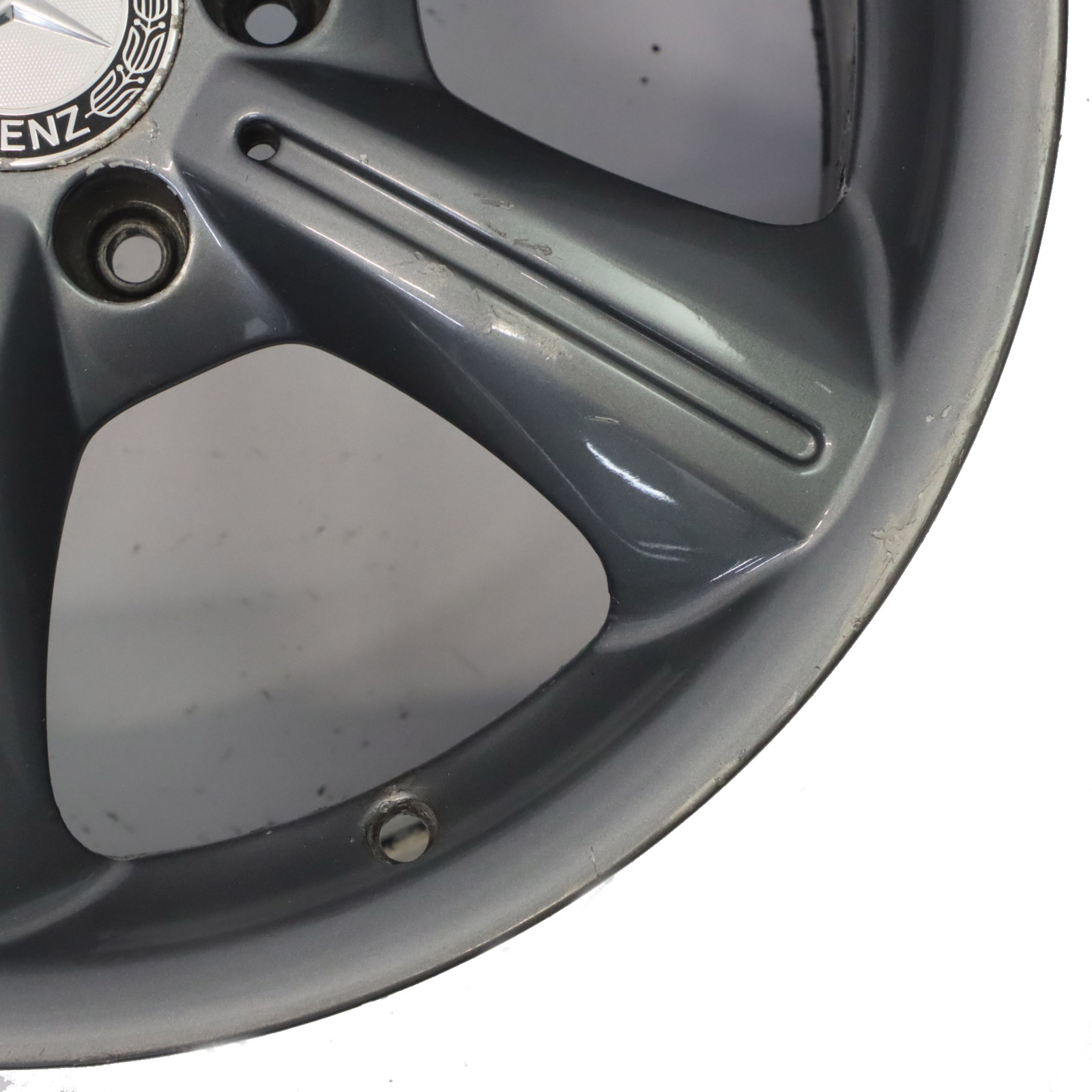 Mercedes SLK R171 Leichtmetallfelge Hinten Grau 17" 8,5J ET:30 A1714011302